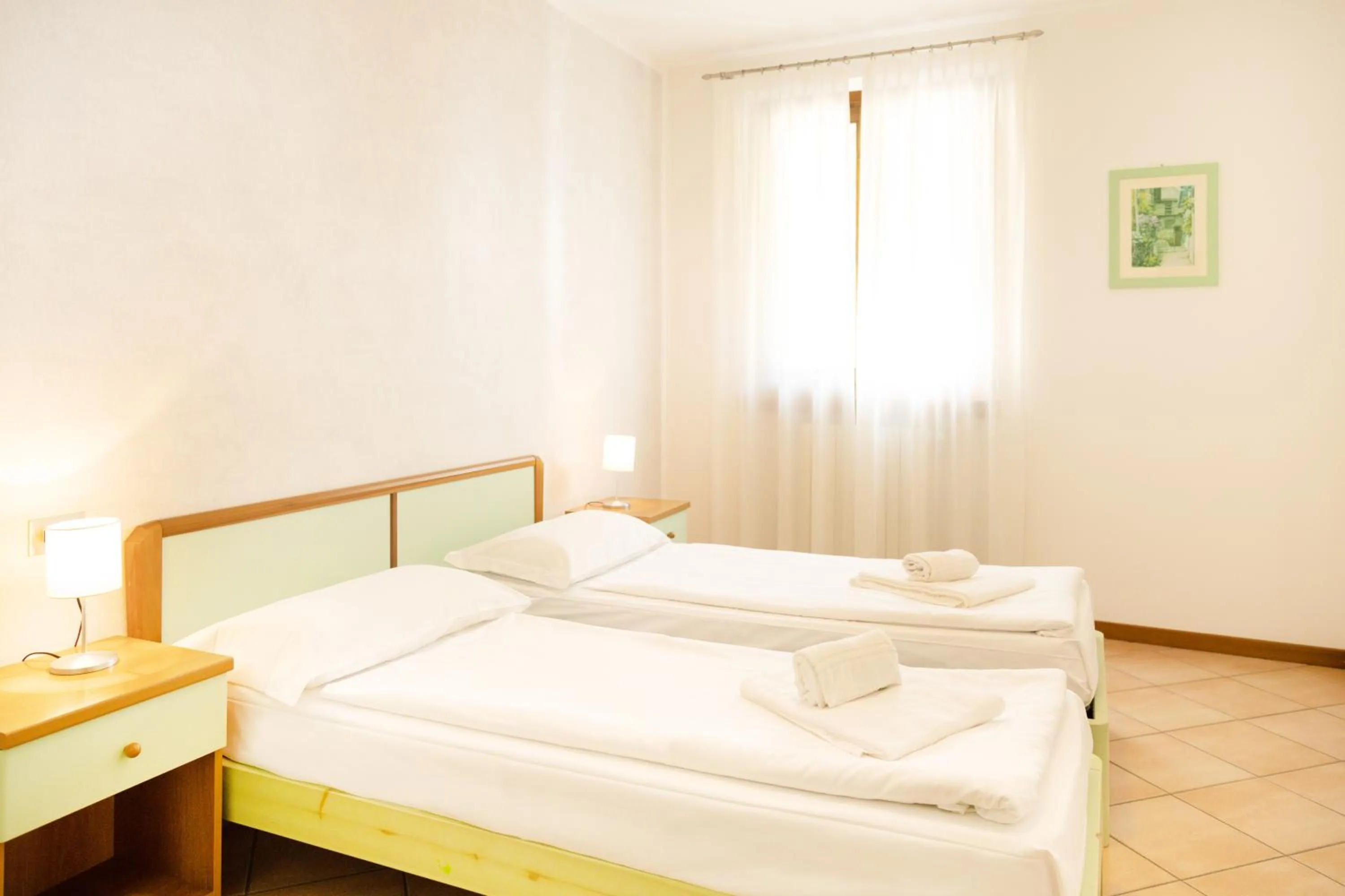 Bed in Hotel Residence Panorama La Forca, GTSGroup