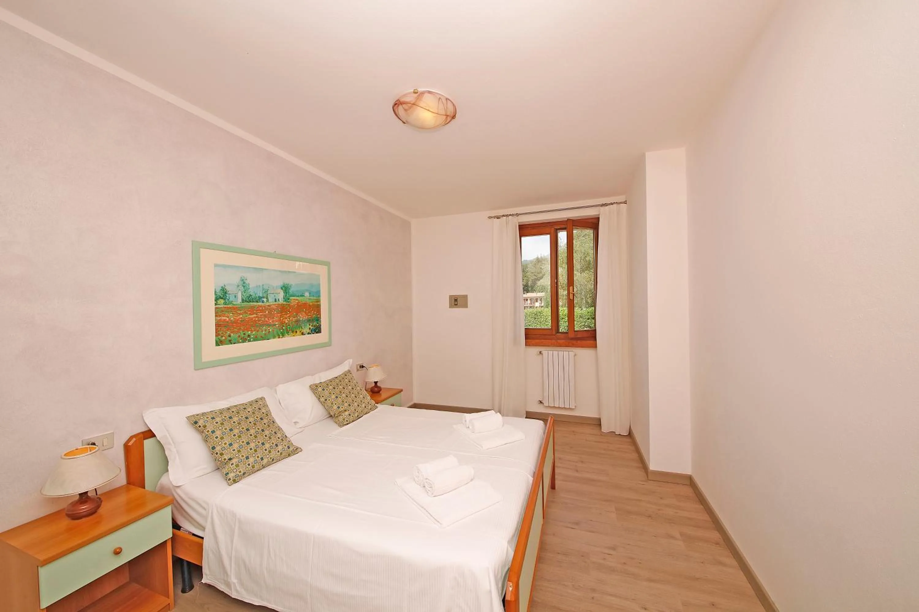 Bedroom, Bed in Hotel Residence Panorama La Forca, GTSGroup