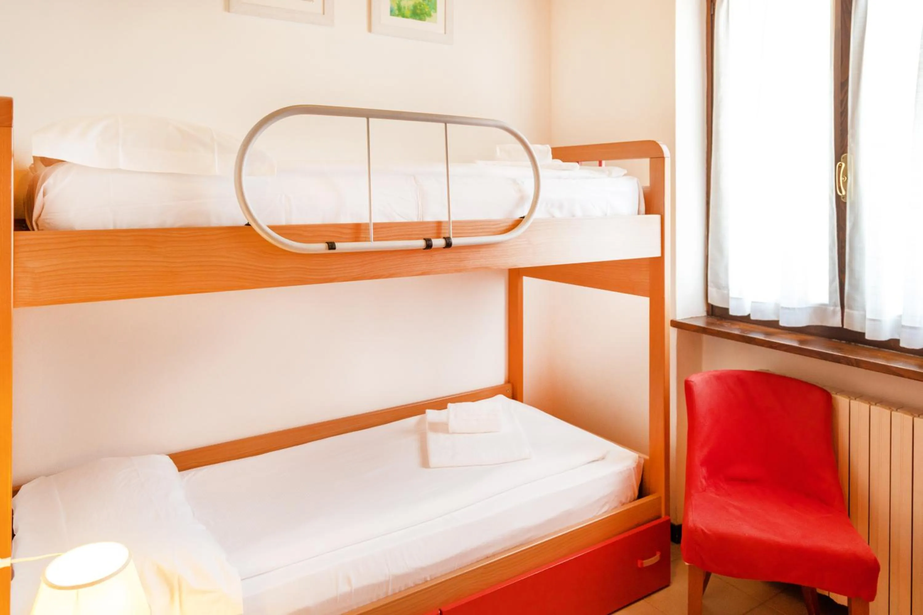 Bedroom, Bed in Hotel Residence Panorama La Forca, GTSGroup