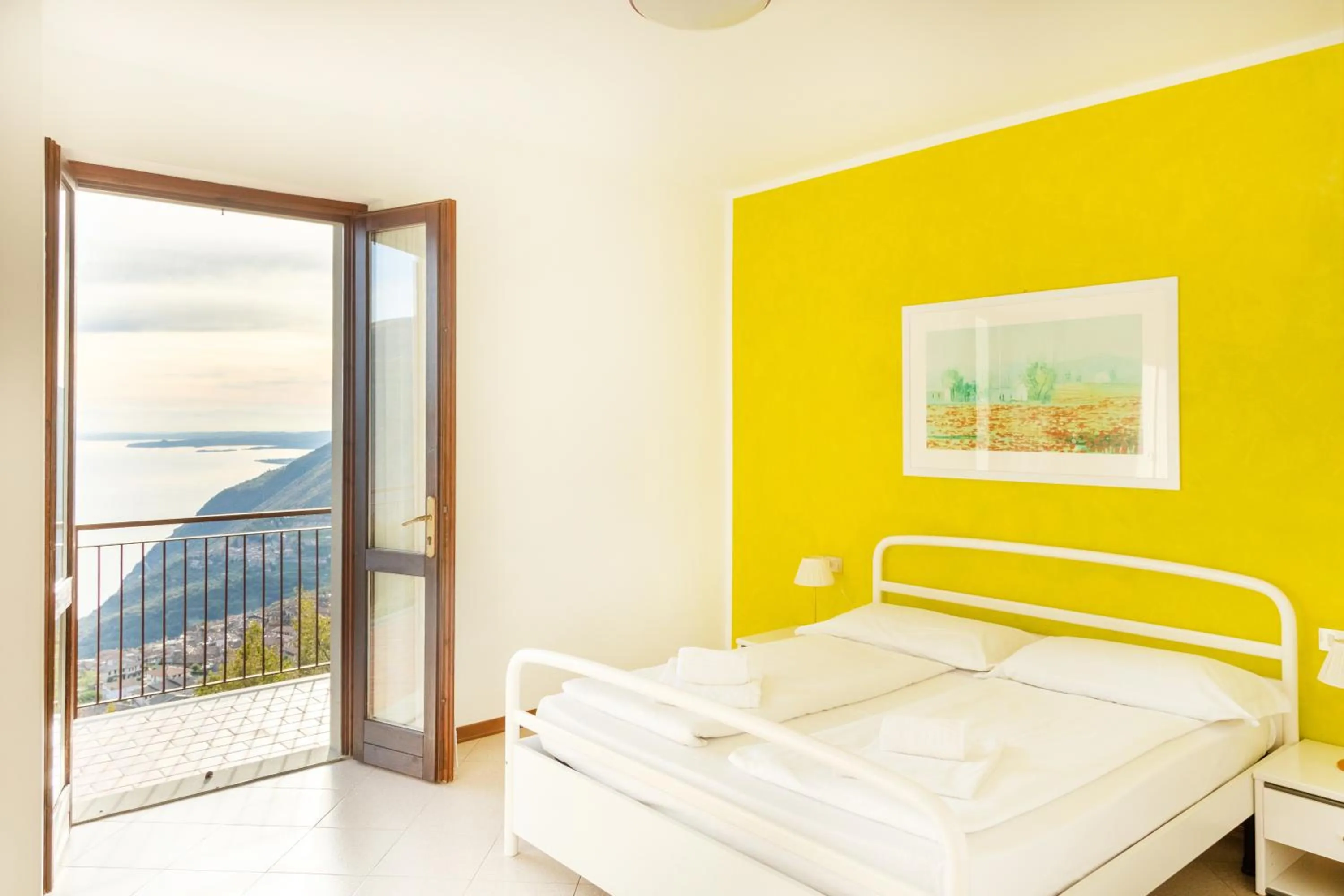 Photo of the whole room, Bed in Hotel Residence Panorama La Forca, GTSGroup