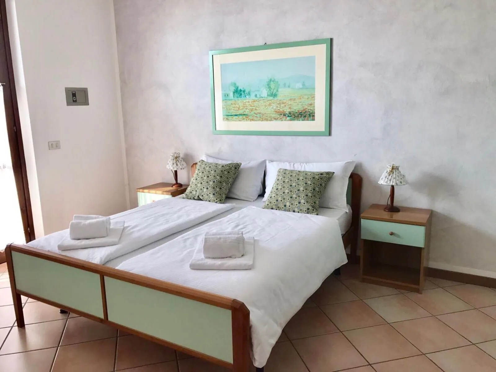 Bed in Hotel Residence Panorama La Forca, GTSGroup