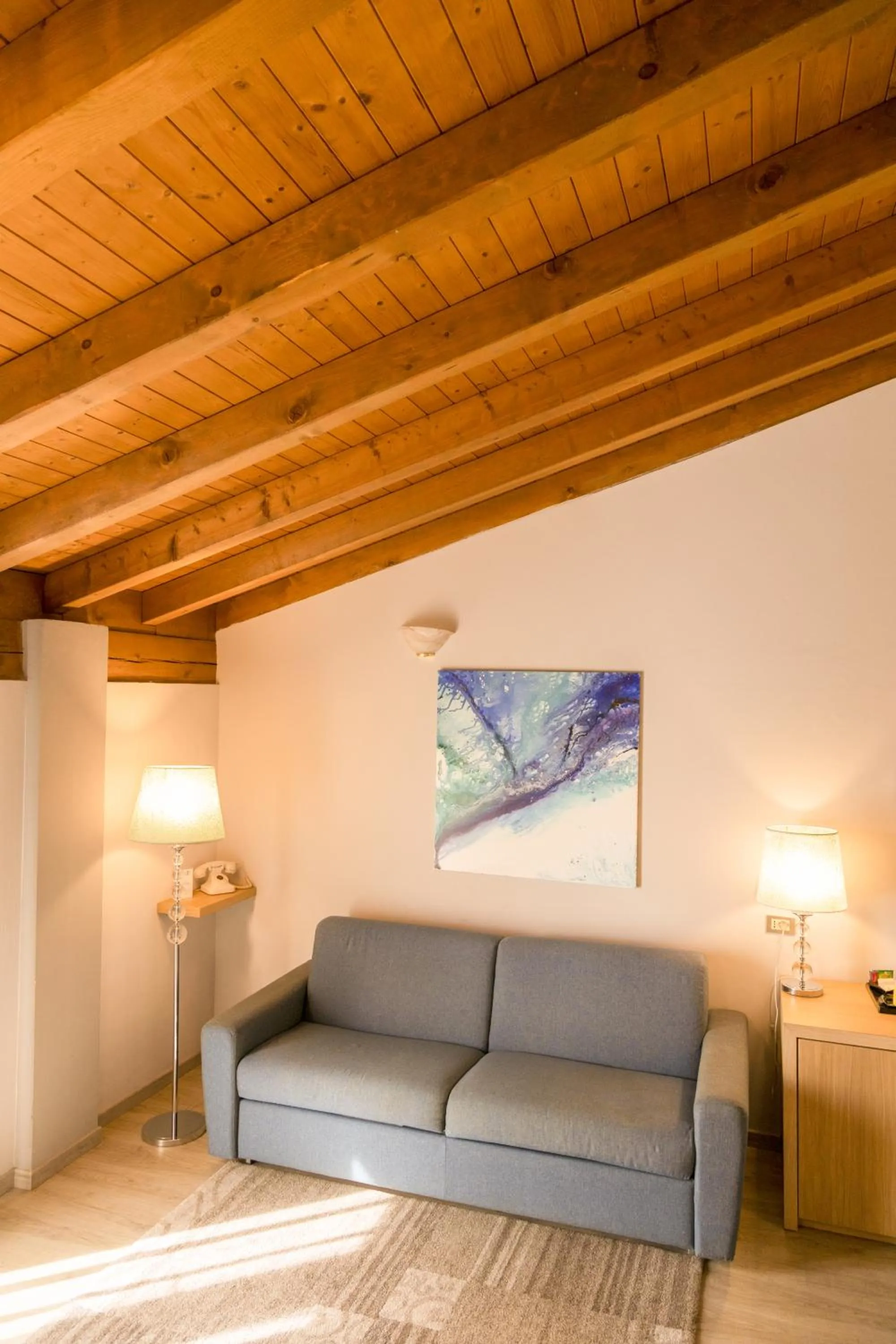 Seating area in Hotel Residence Panorama La Forca, GTSGroup