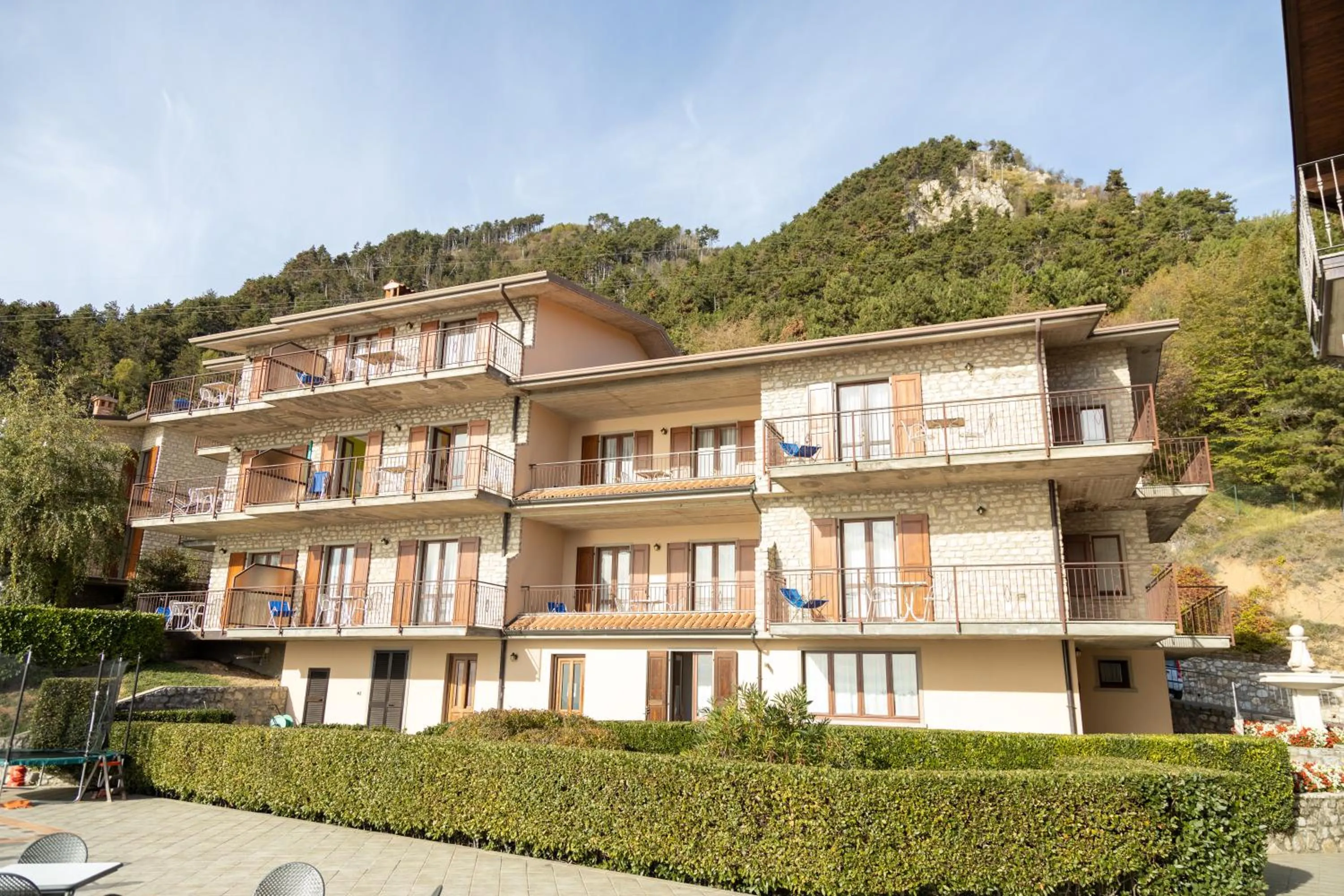 Property building in Hotel Residence Panorama La Forca, GTSGroup