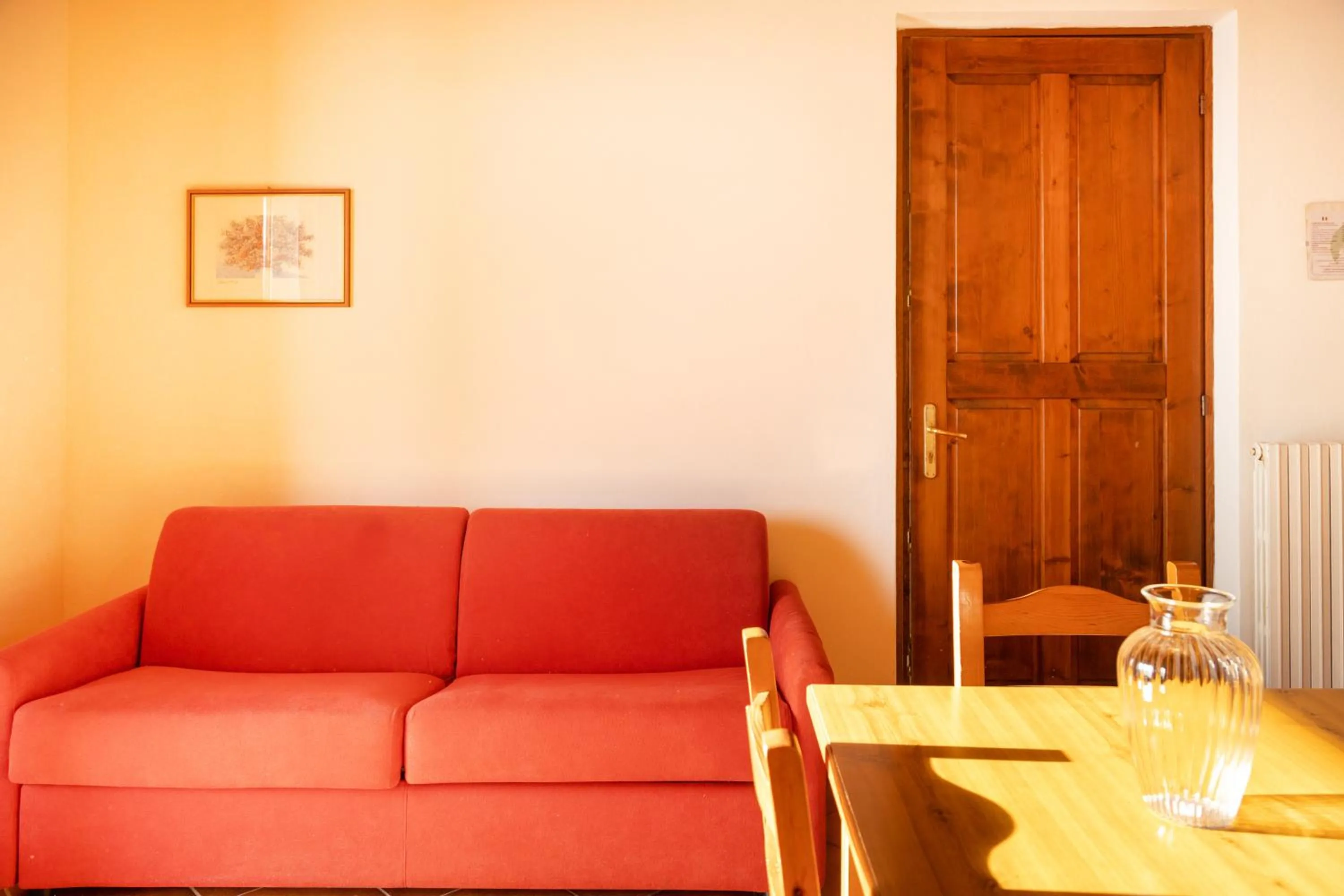 Living room in Hotel Residence Panorama La Forca, GTSGroup