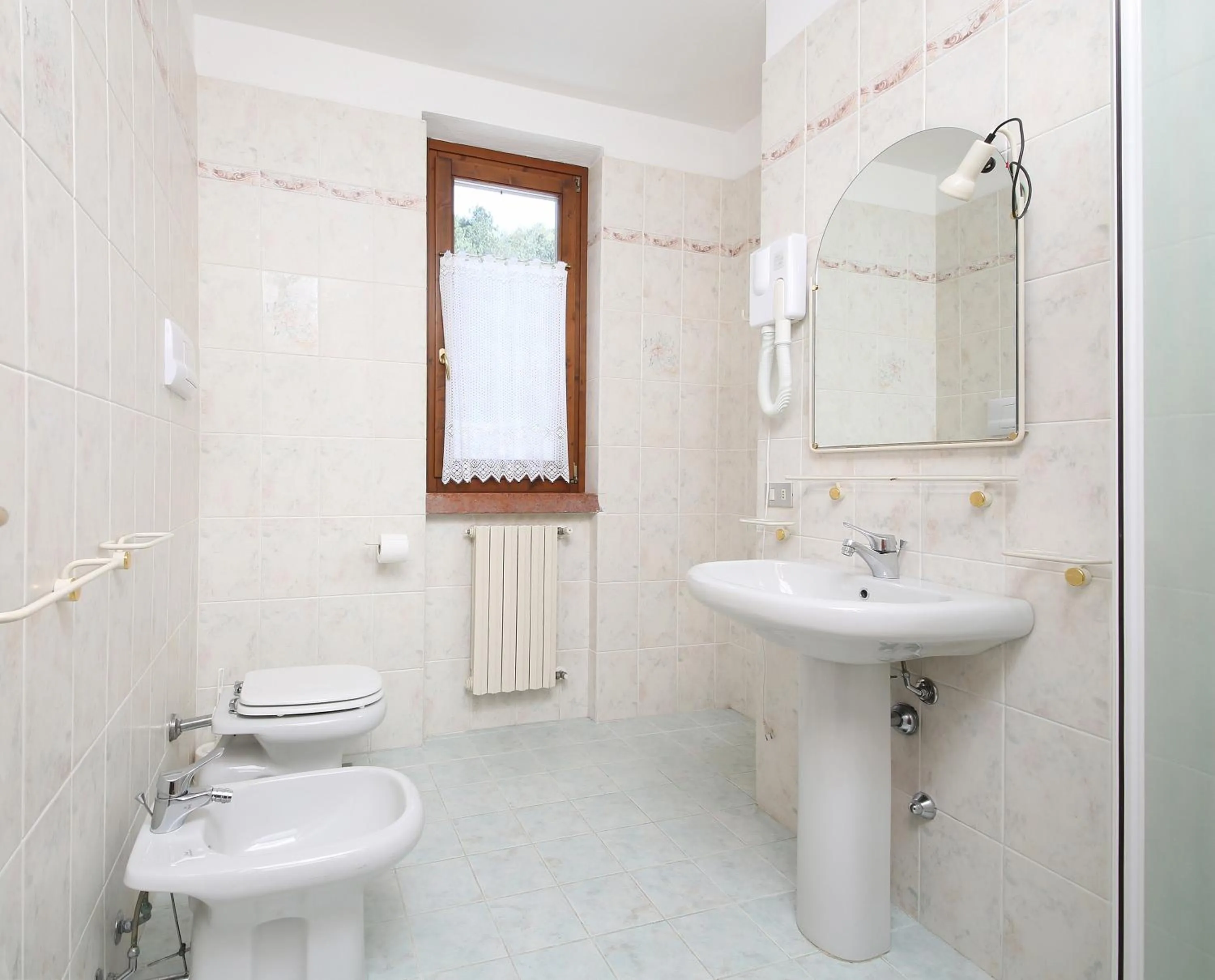 Bathroom in Hotel Residence Panorama La Forca, GTSGroup