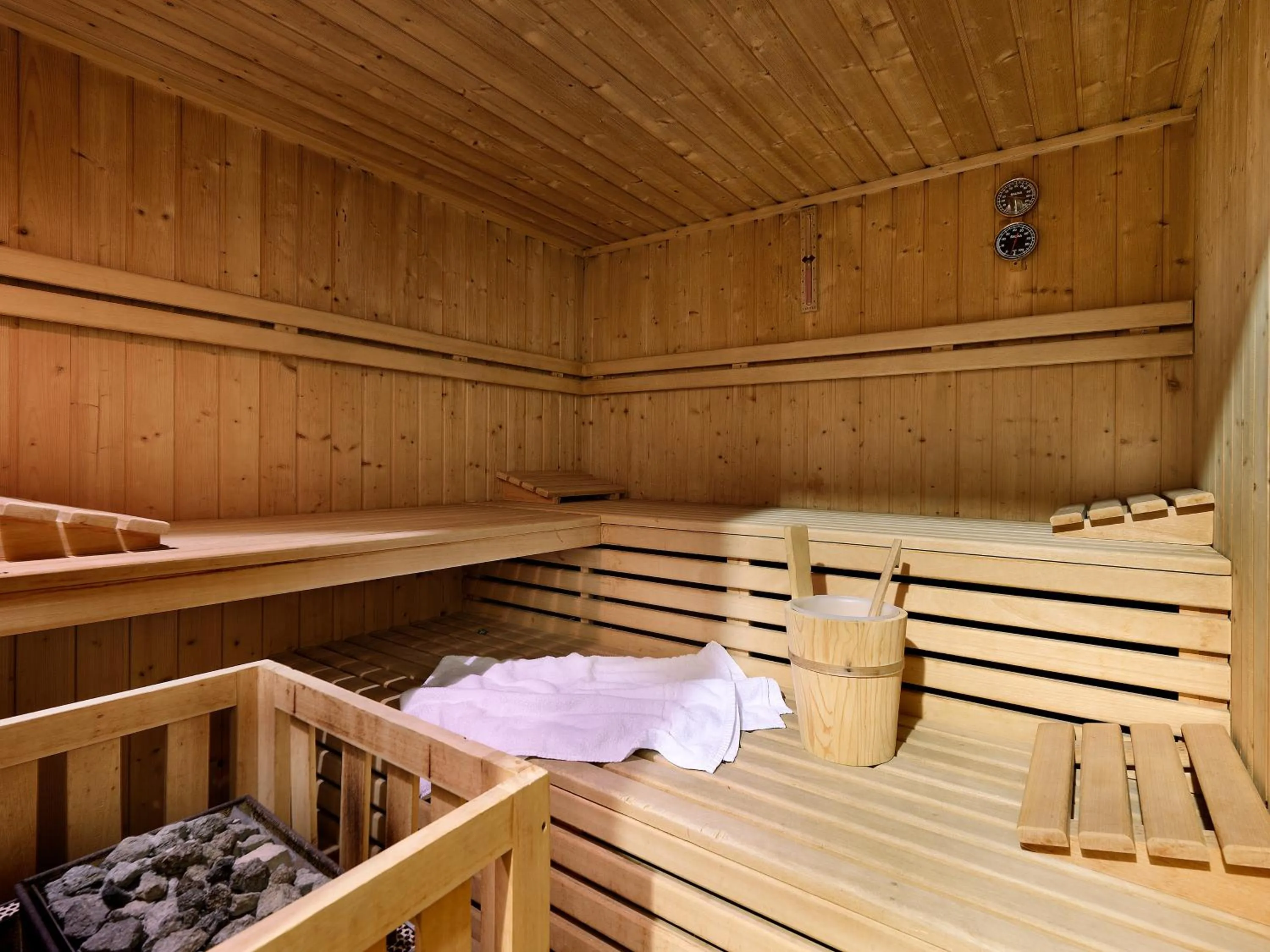 Sauna in Hotel Residence Panorama La Forca, GTSGroup