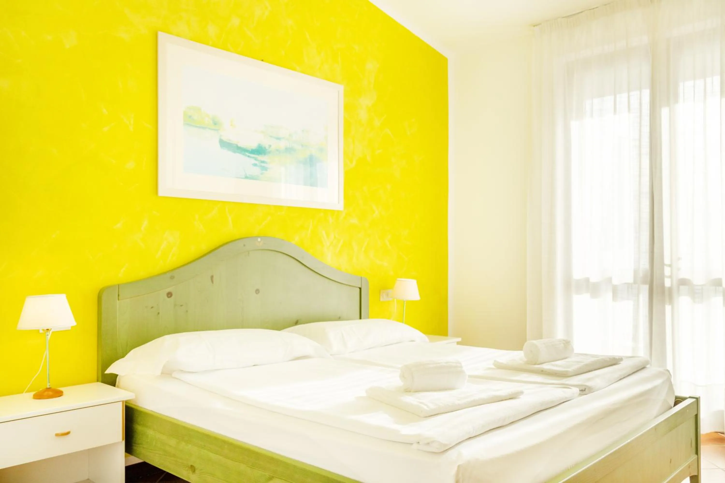 Bedroom, Bed in Hotel Residence Panorama La Forca, GTSGroup