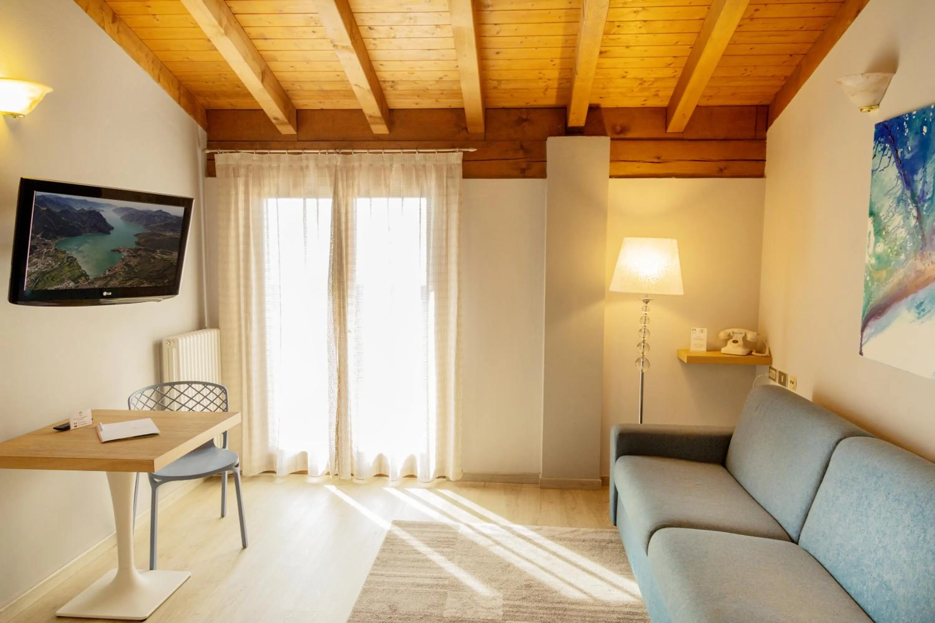 Seating area in Hotel Residence Panorama La Forca, GTSGroup