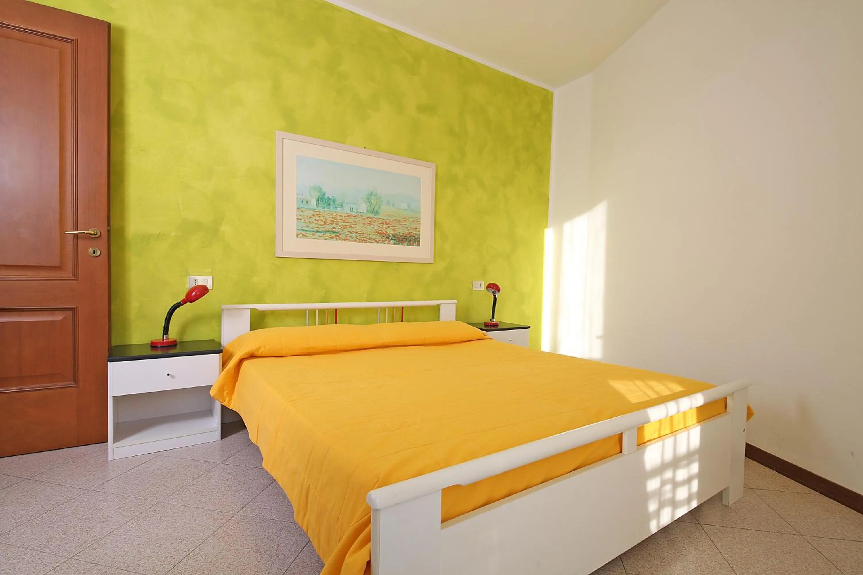 Bedroom, Bed in Hotel Residence Panorama La Forca, GTSGroup