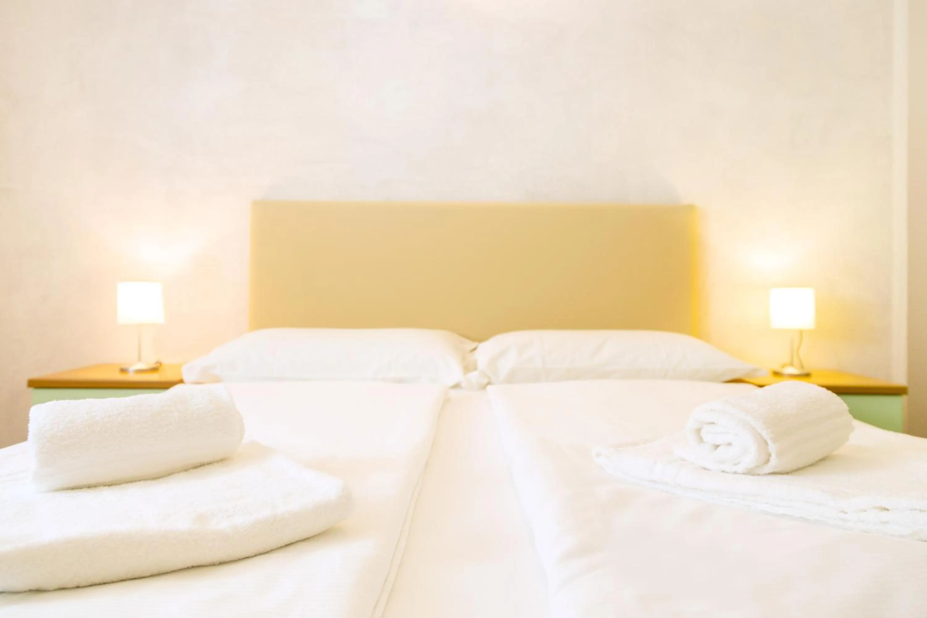 Bedroom, Bed in Hotel Residence Panorama La Forca, GTSGroup