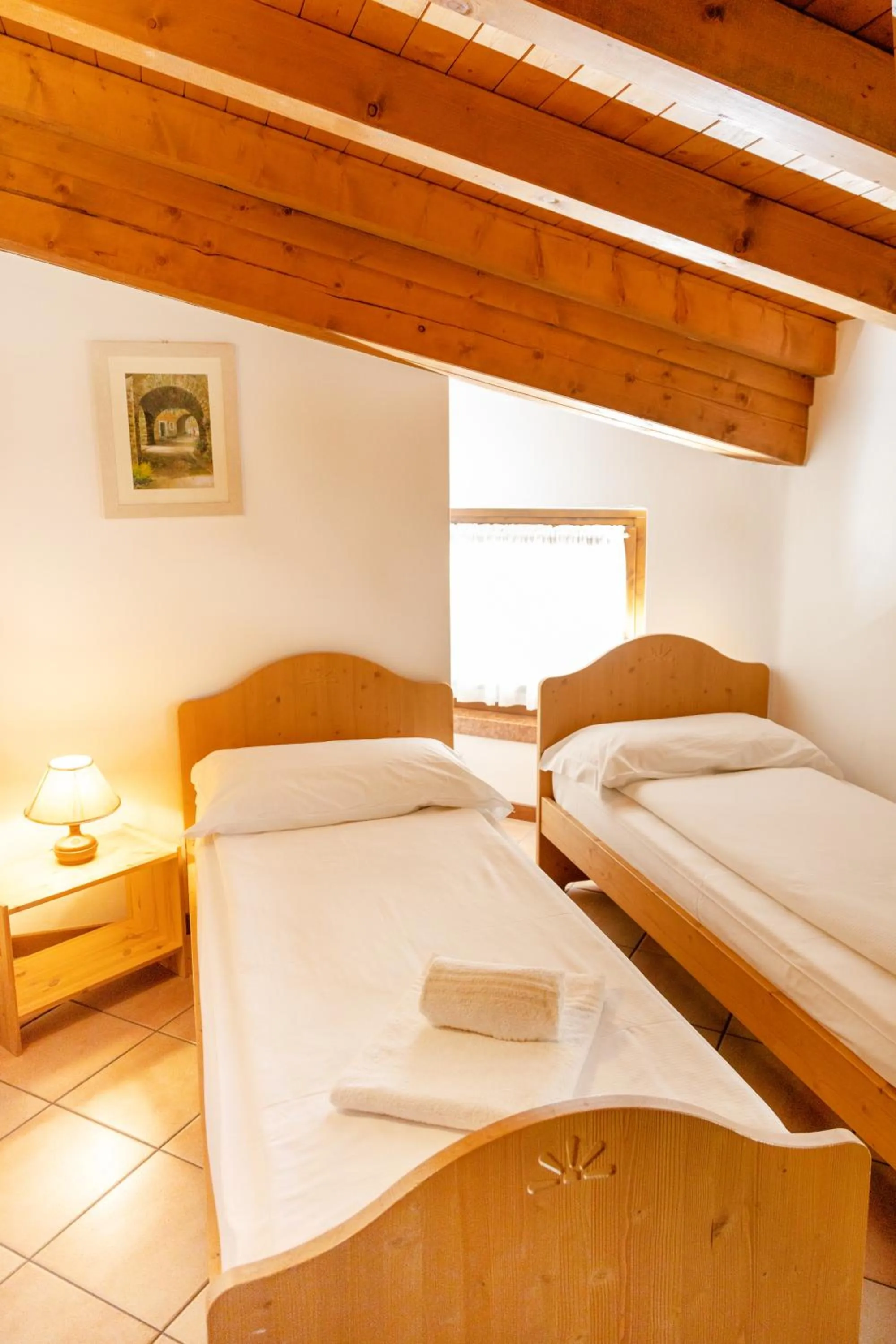 Bedroom, Bed in Hotel Residence Panorama La Forca, GTSGroup