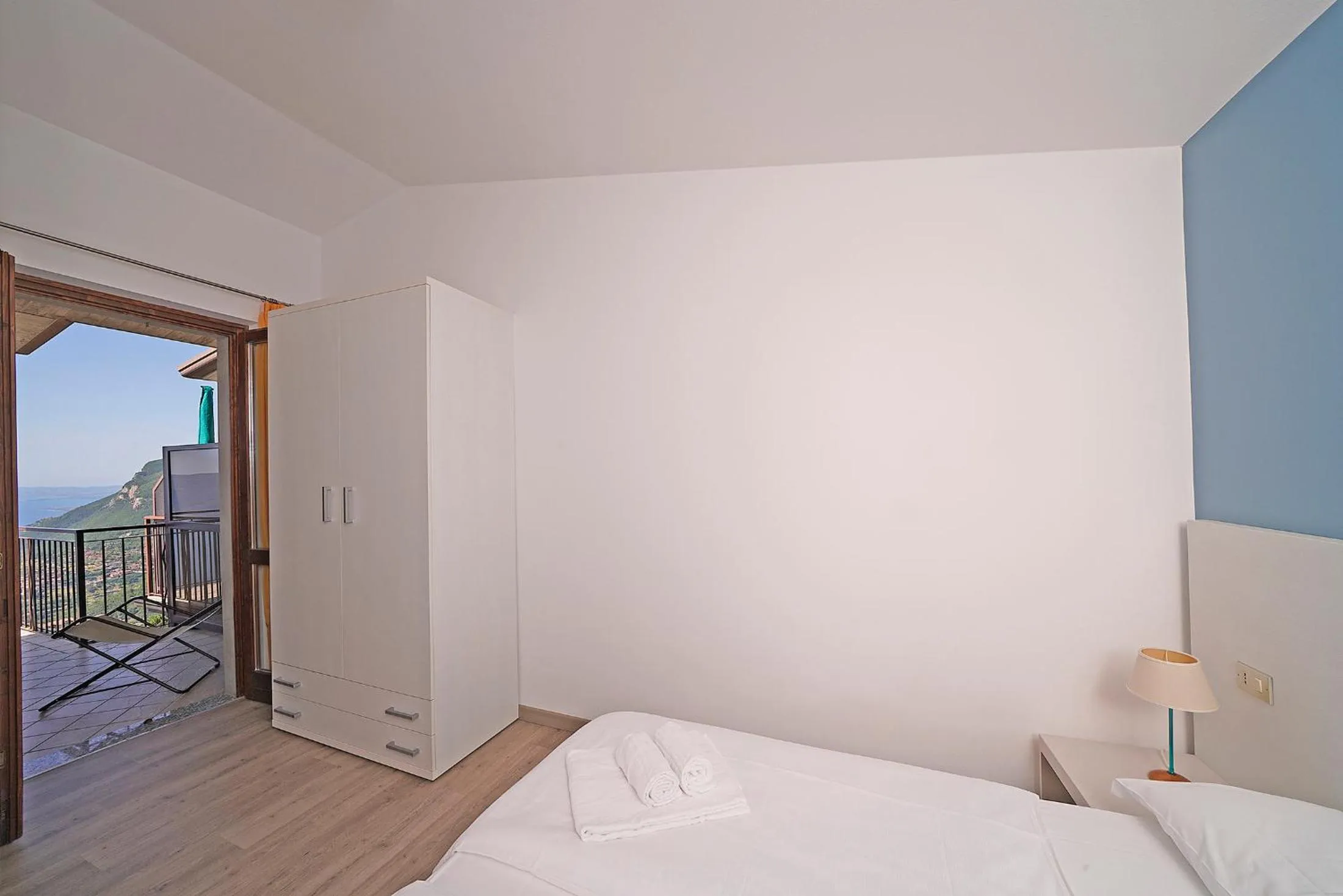 Bedroom, Bed in Hotel Residence Panorama La Forca, GTSGroup