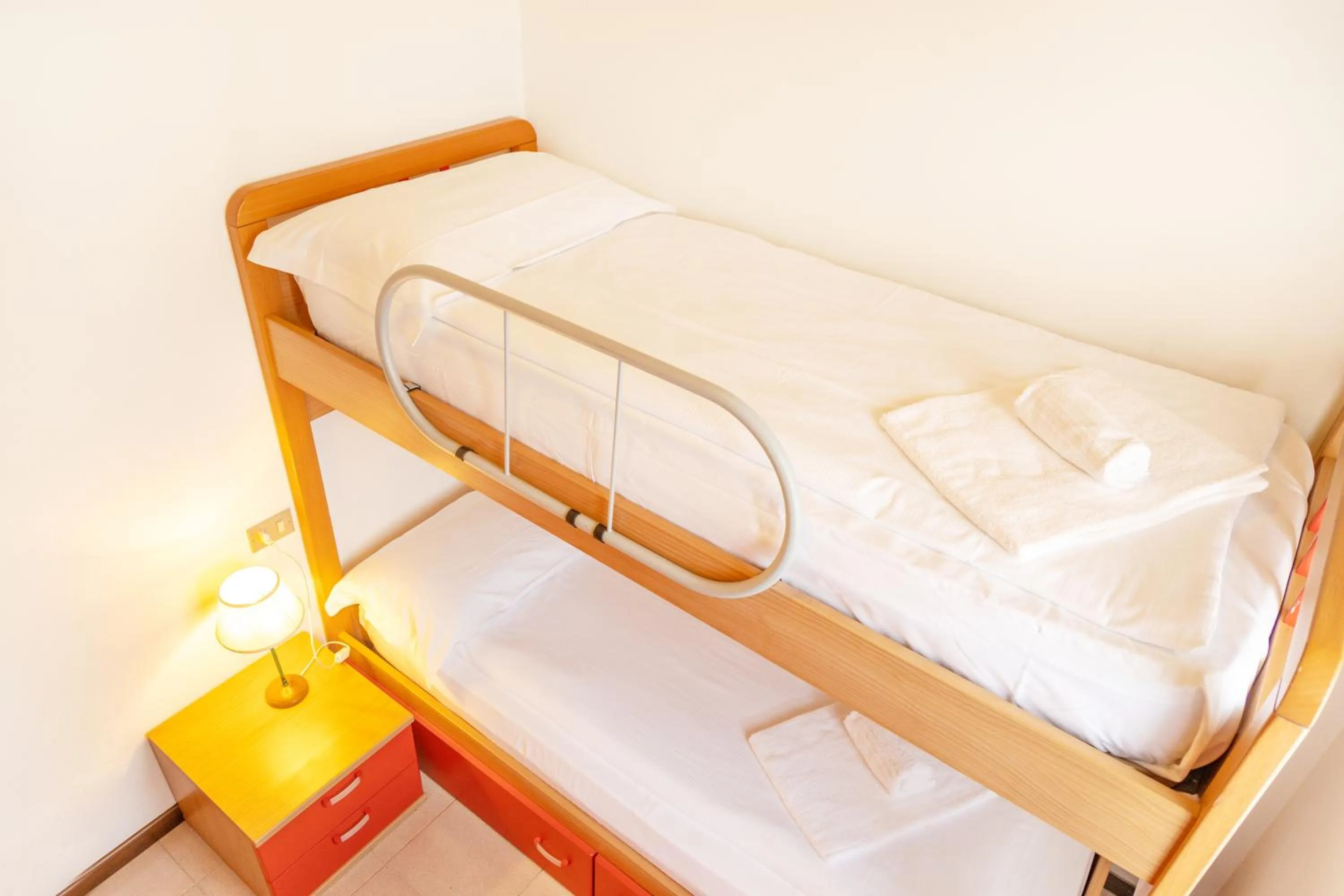 Bedroom, Bed in Hotel Residence Panorama La Forca, GTSGroup