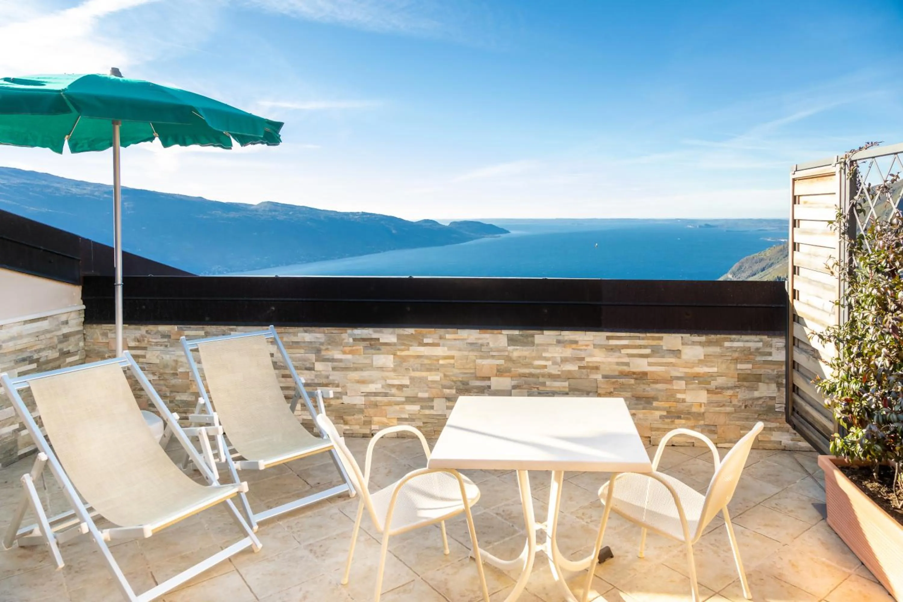 Natural landscape in Hotel Residence Panorama La Forca, GTSGroup