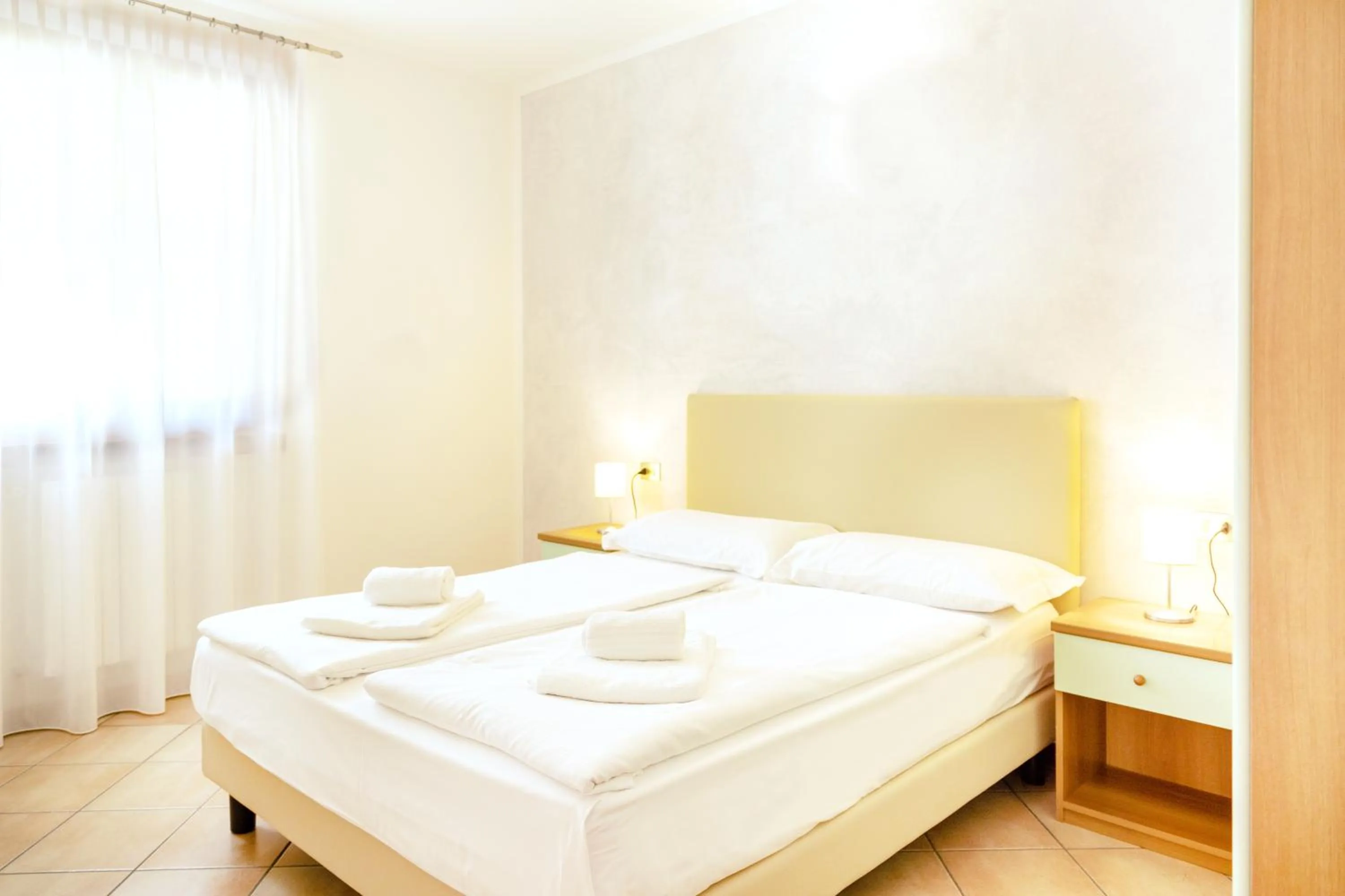 Bedroom, Bed in Hotel Residence Panorama La Forca, GTSGroup