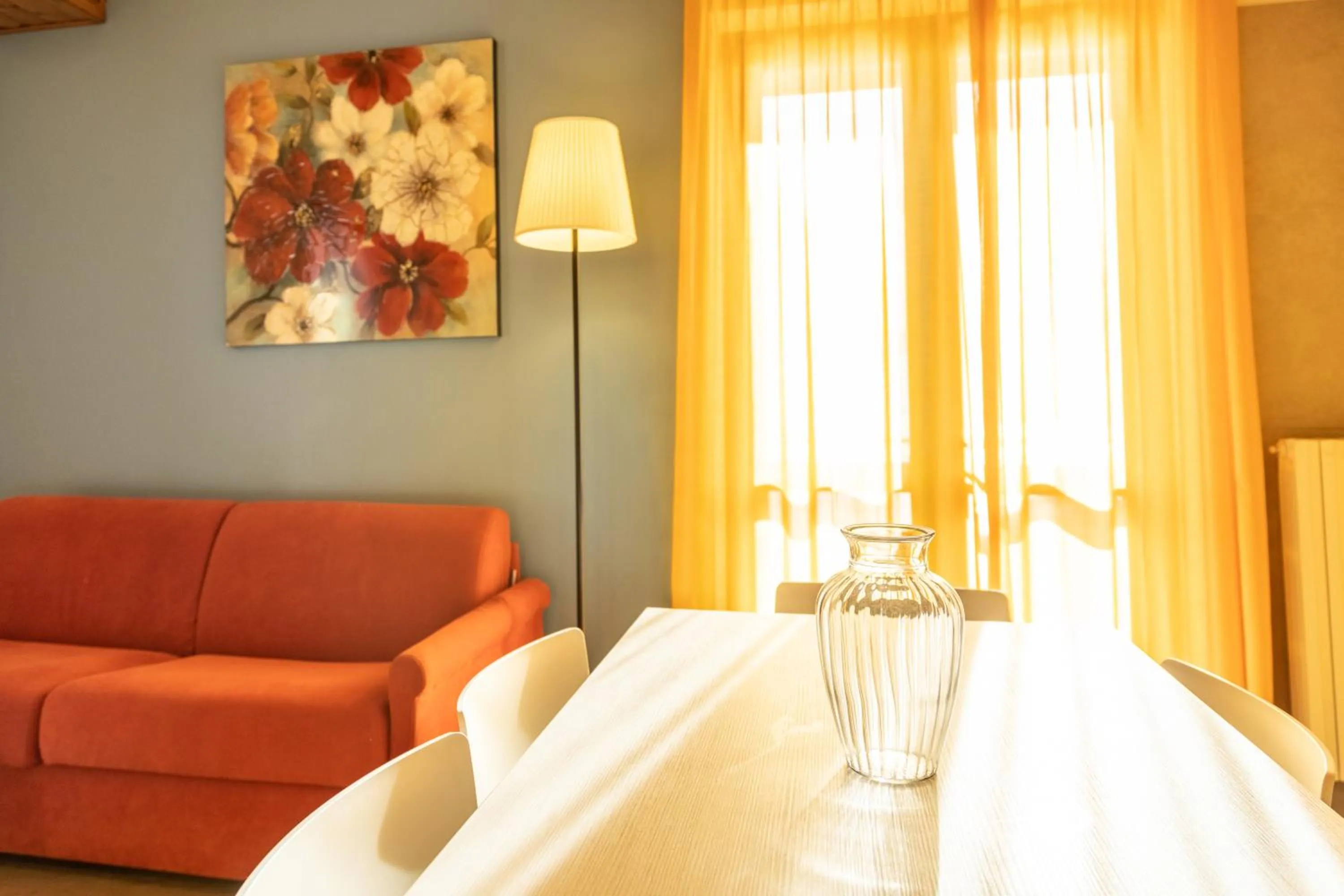 Living room in Hotel Residence Panorama La Forca, GTSGroup