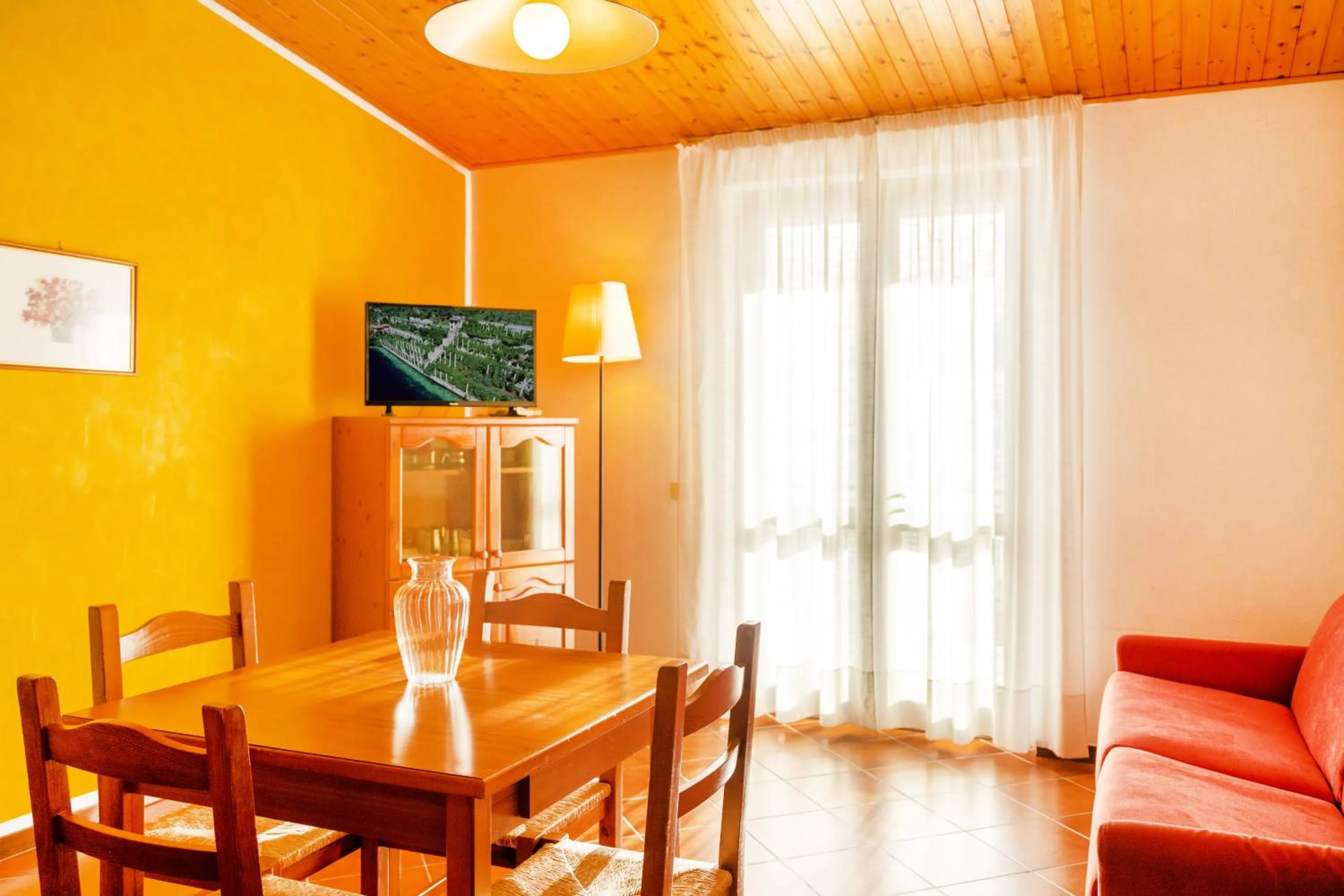 TV and multimedia in Hotel Residence Panorama La Forca, GTSGroup