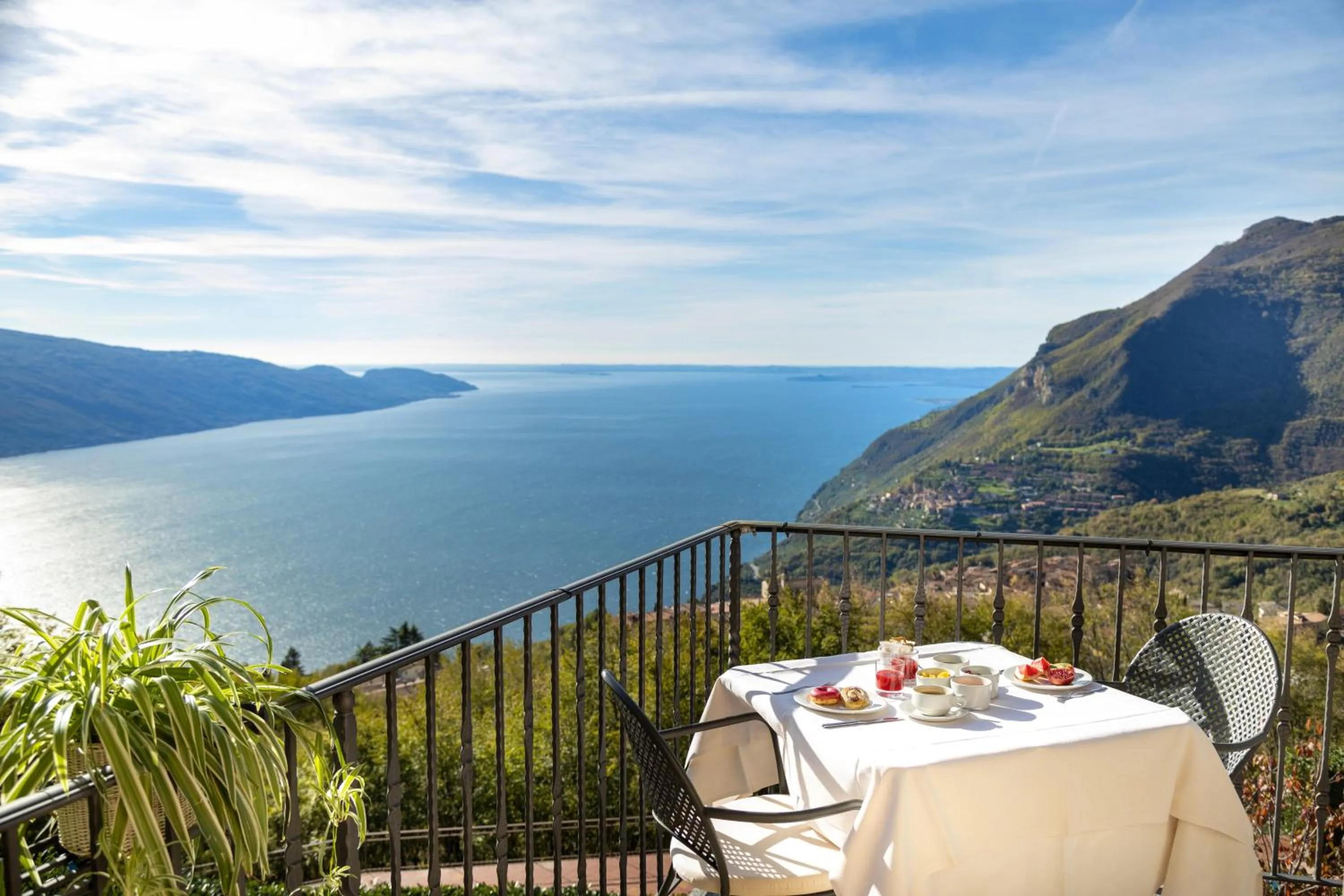Balcony/Terrace in Hotel Residence Panorama La Forca, GTSGroup