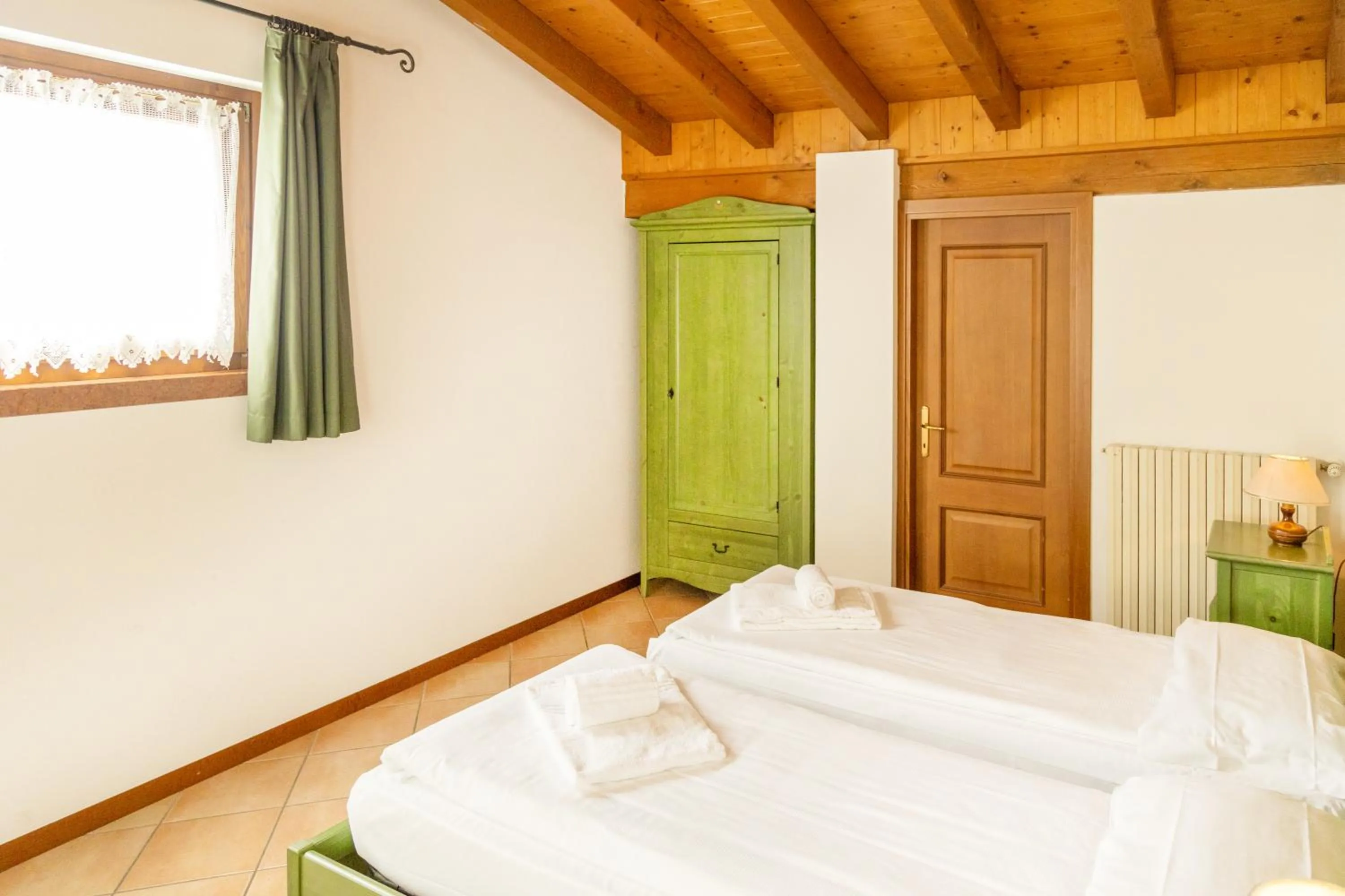 Bedroom, Bed in Hotel Residence Panorama La Forca, GTSGroup
