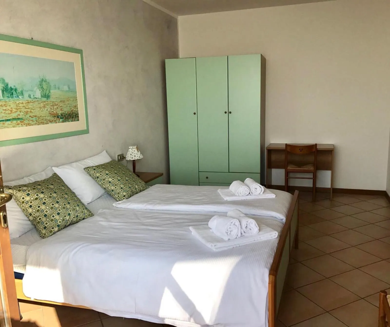 Bedroom, Bed in Hotel Residence Panorama La Forca, GTSGroup
