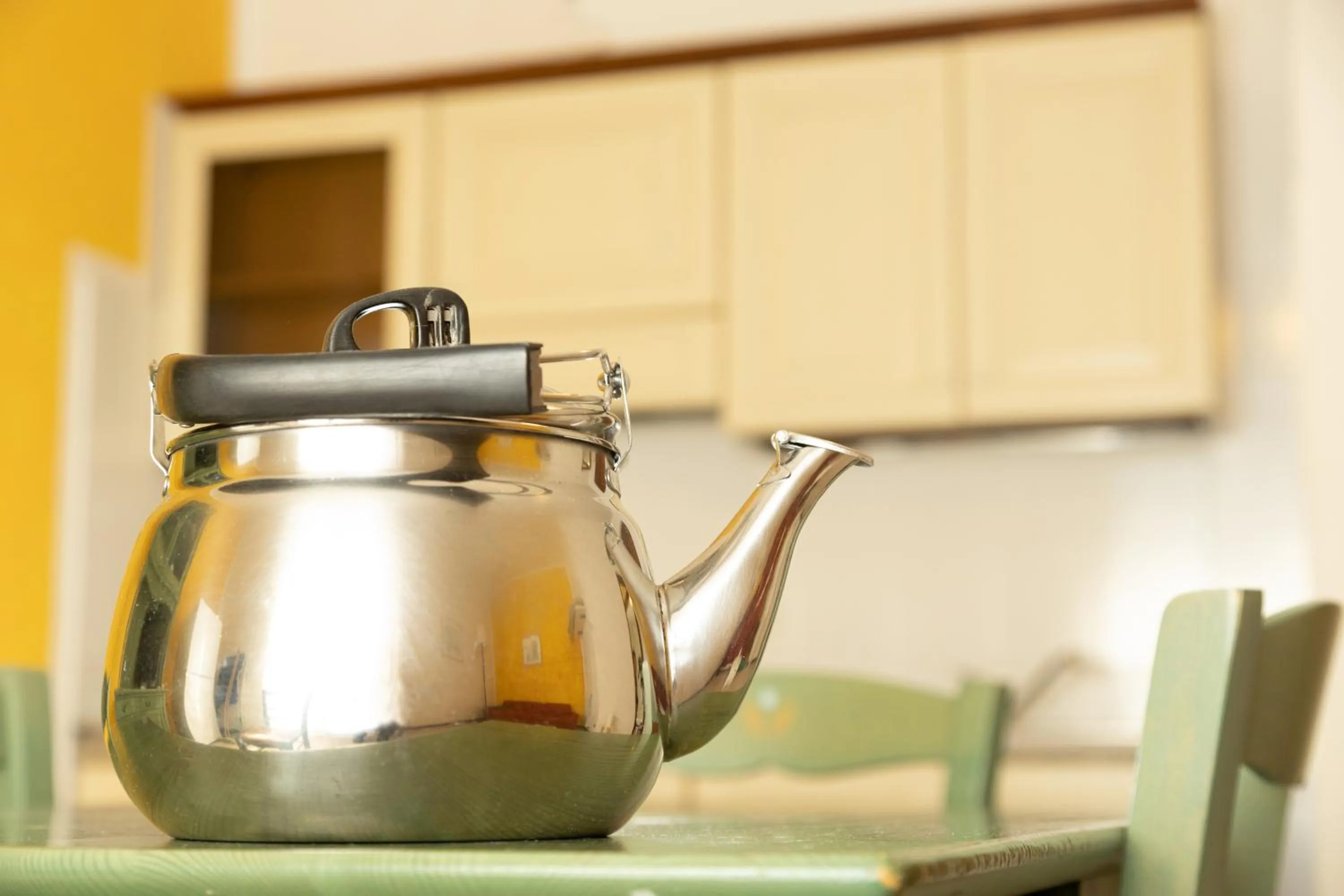 Coffee/tea facilities in Hotel Residence Panorama La Forca, GTSGroup