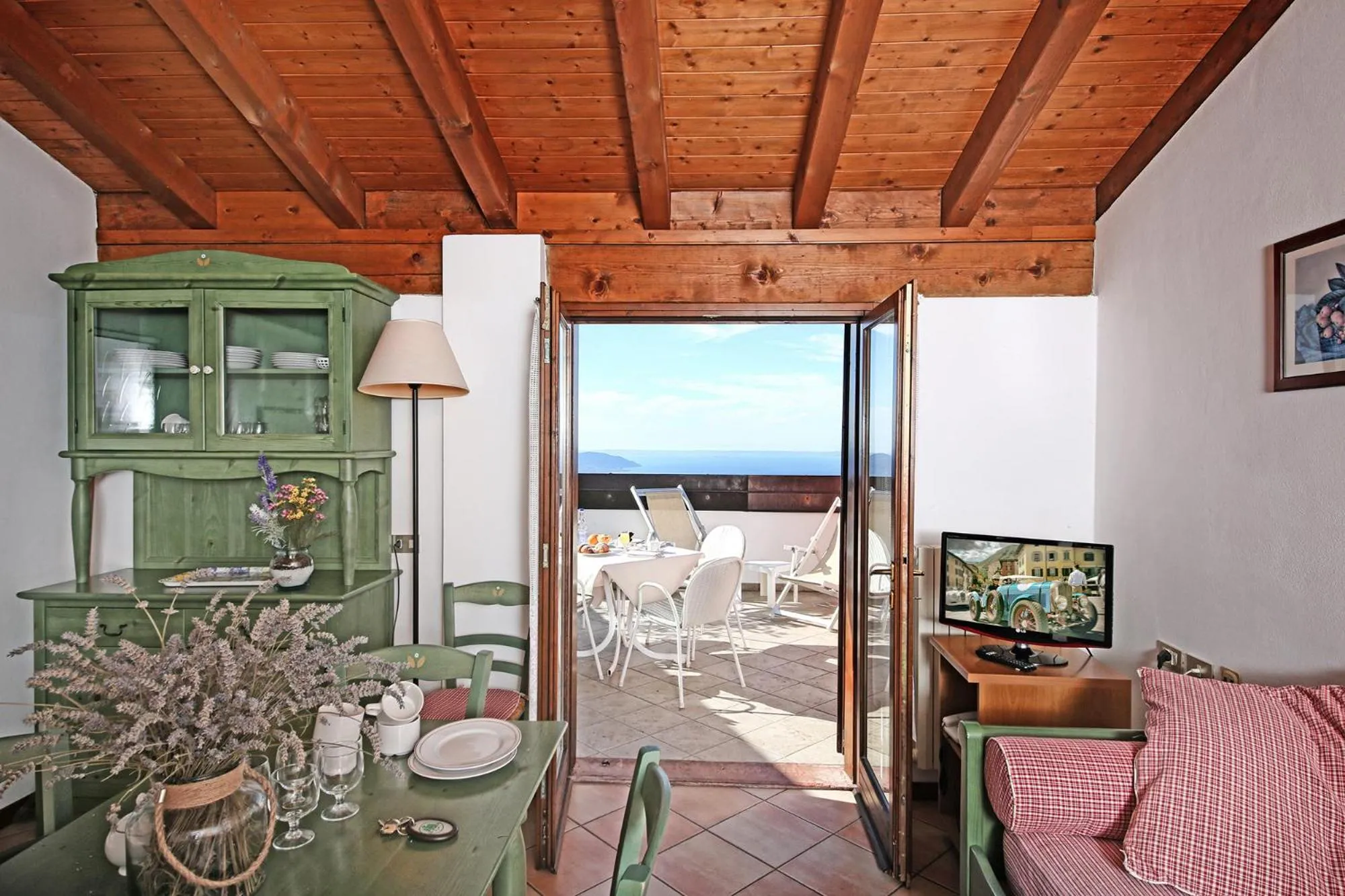 Seating area in Hotel Residence Panorama La Forca, GTSGroup