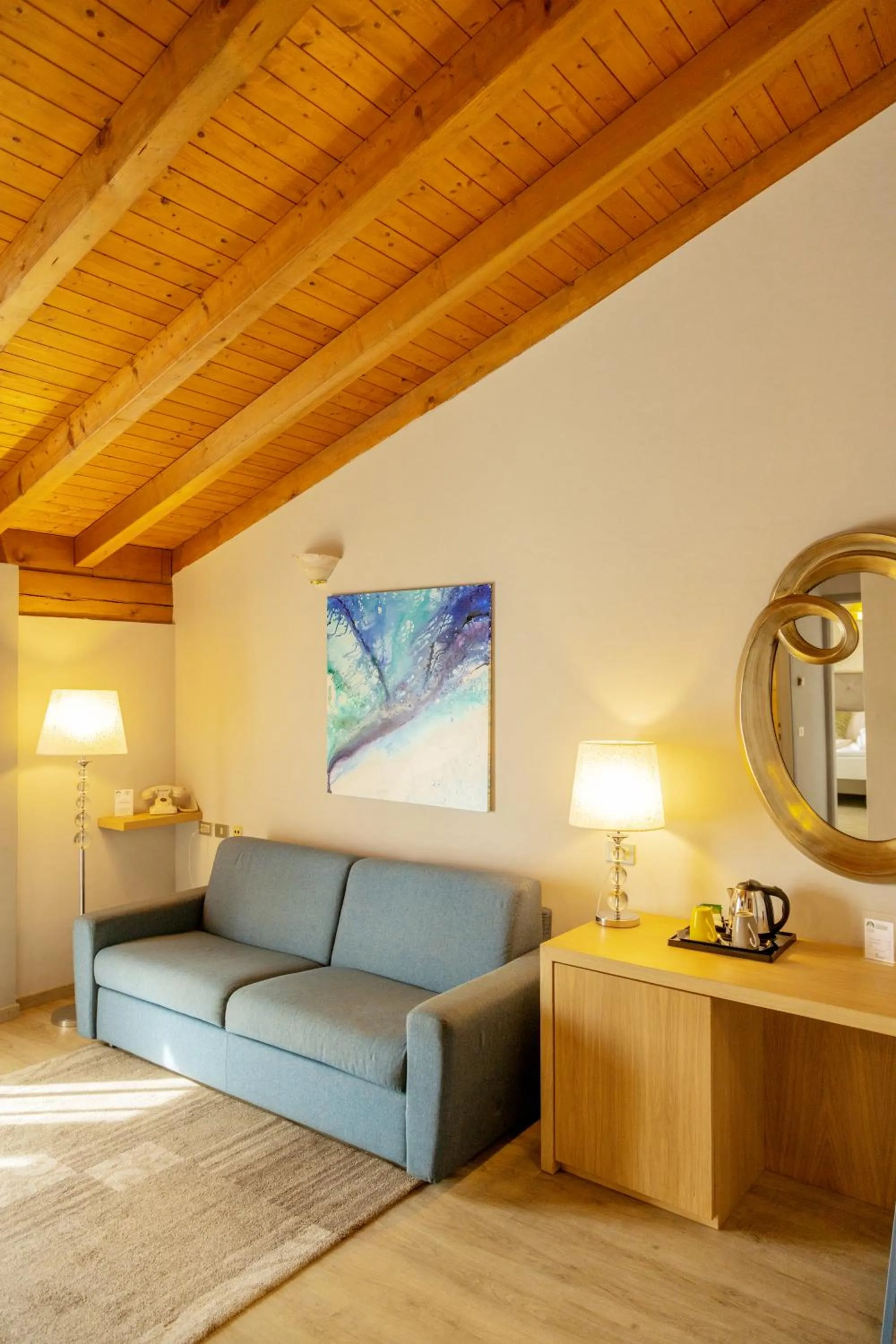 Seating area in Hotel Residence Panorama La Forca, GTSGroup