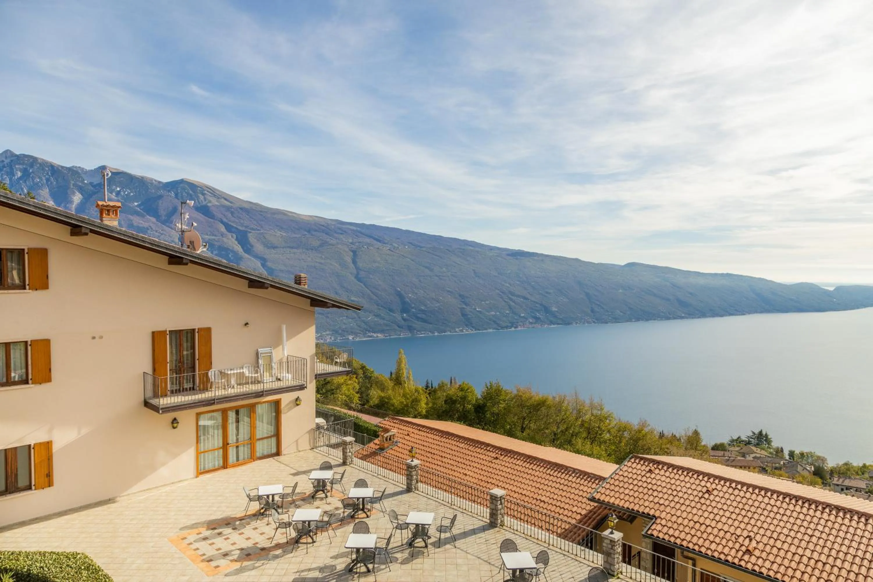 View (from property/room) in Hotel Residence Panorama La Forca, GTSGroup