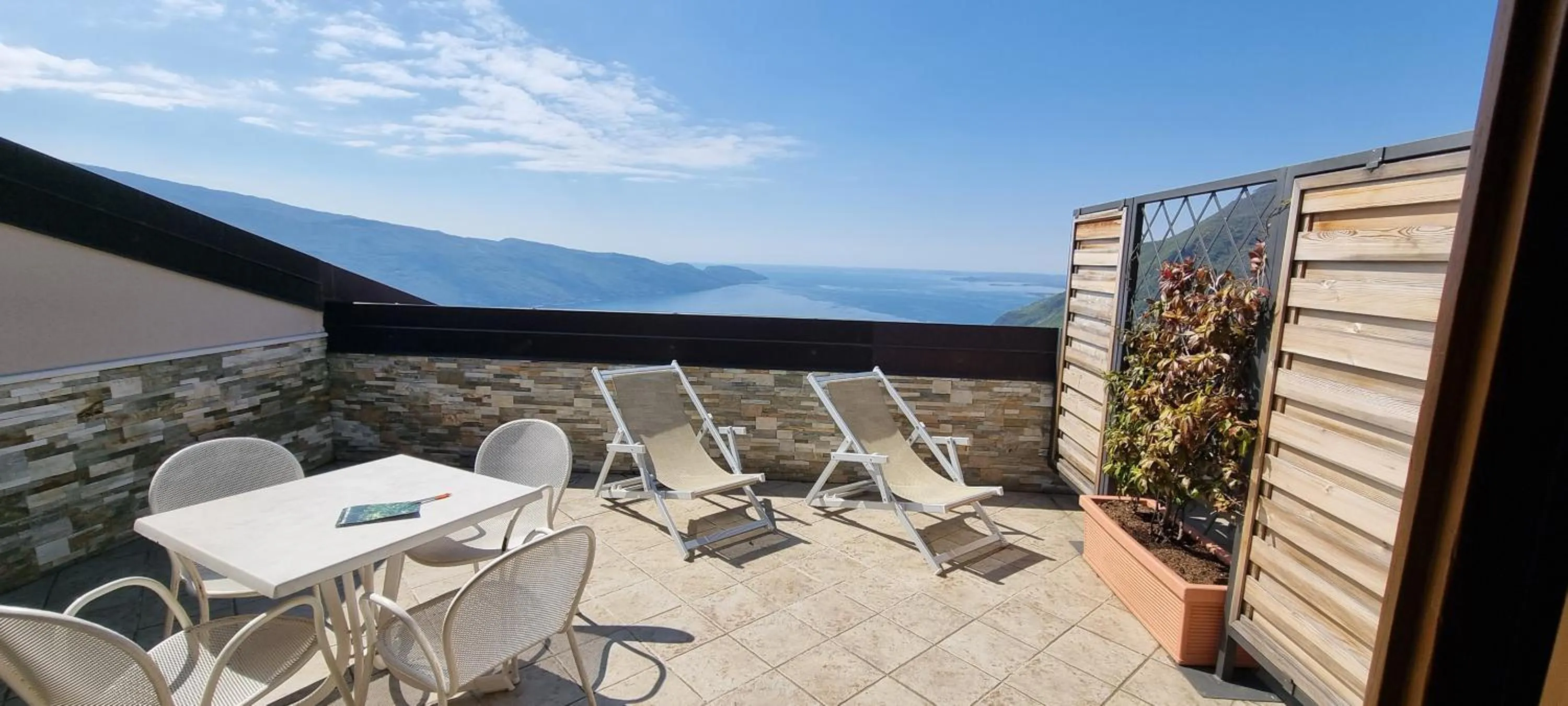 View (from property/room) in Hotel Residence Panorama La Forca, GTSGroup