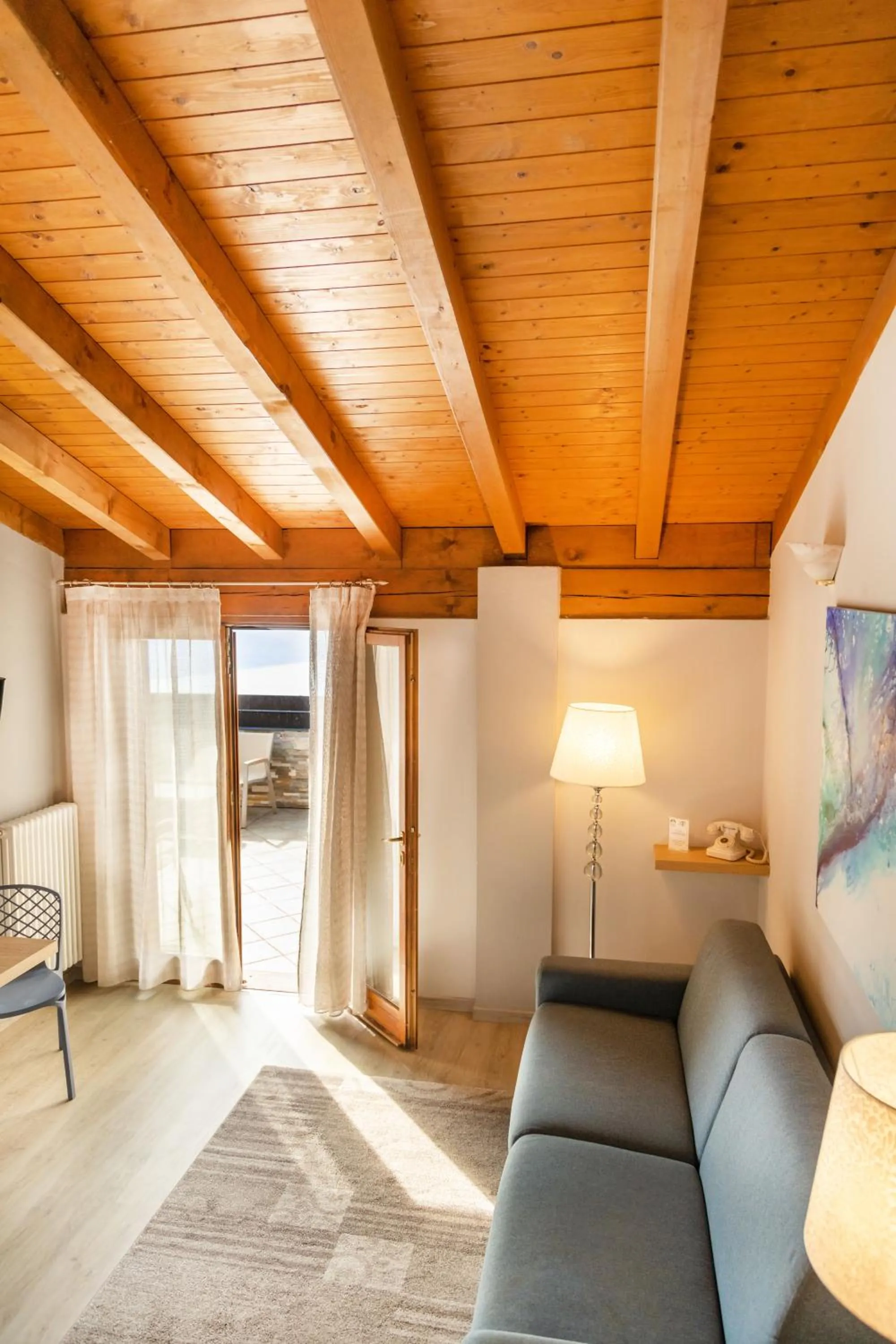 Seating area in Hotel Residence Panorama La Forca, GTSGroup