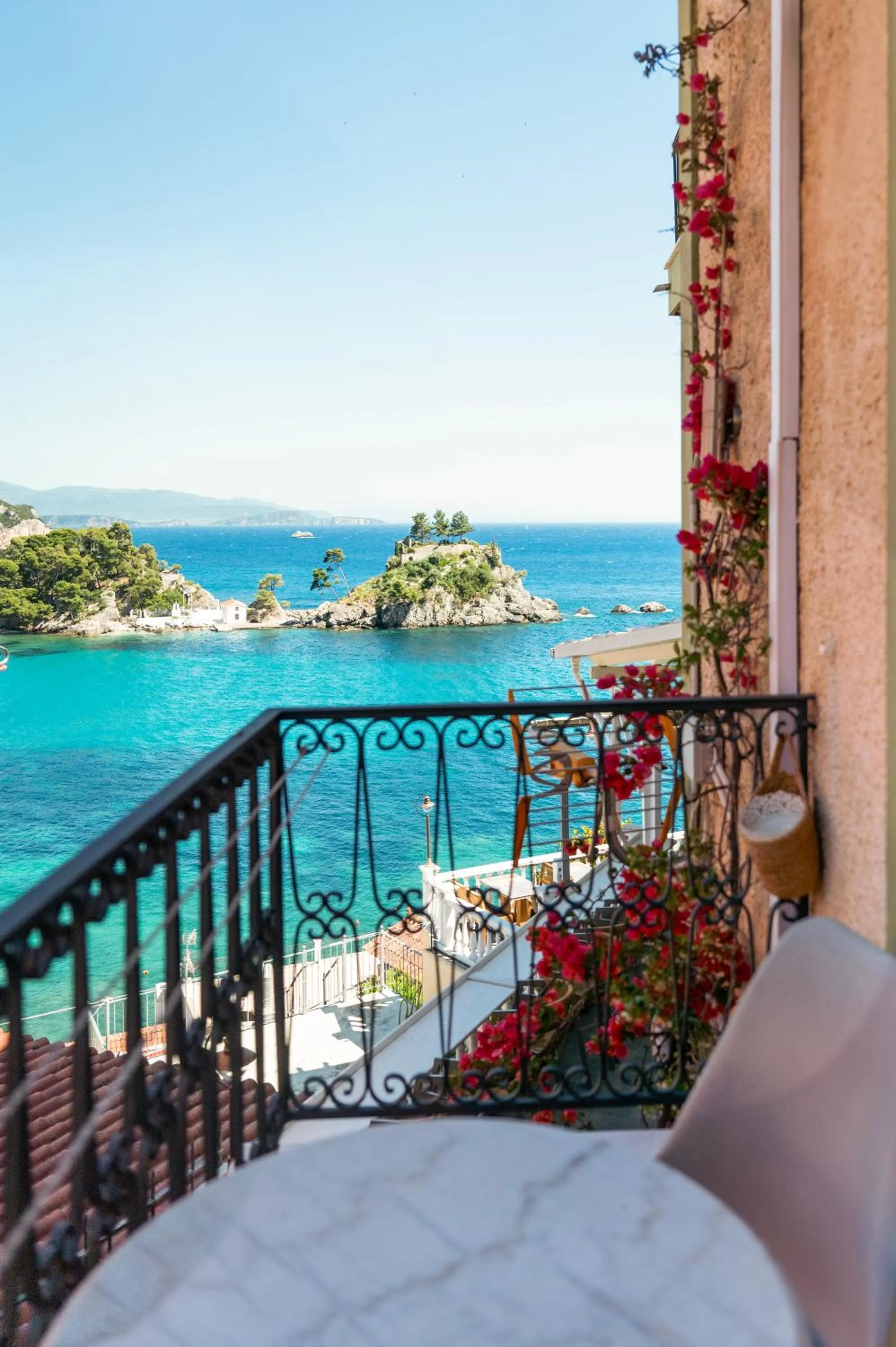 Natural landscape in Avra