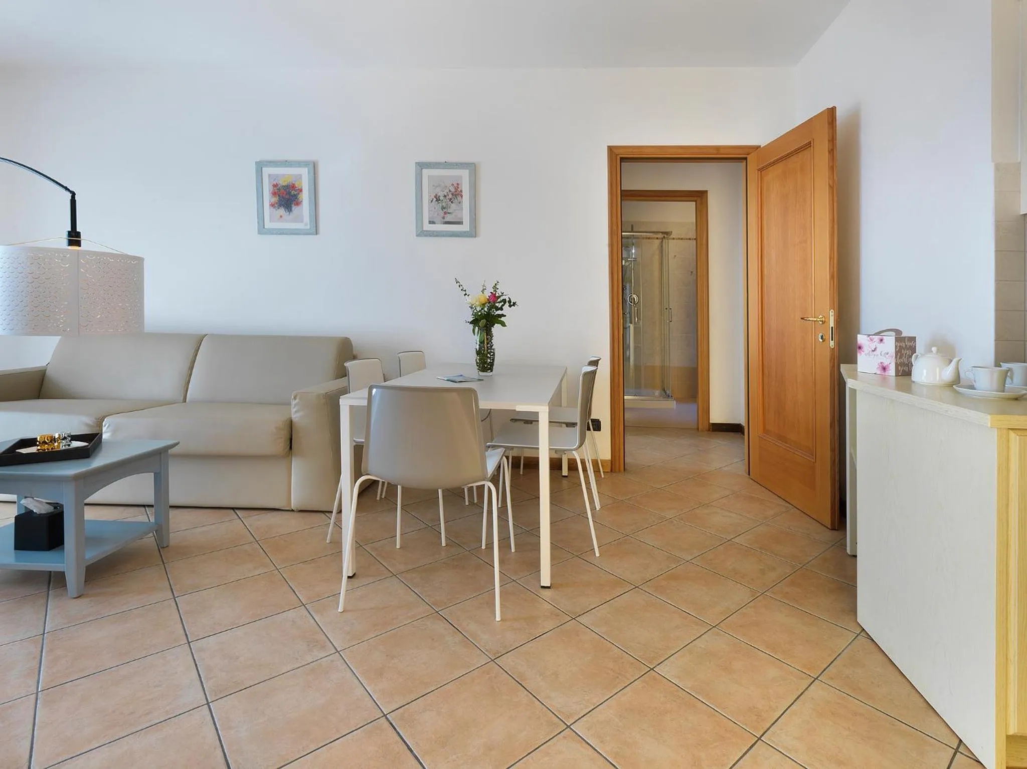 Living room in Residence Besass, GTSGroup