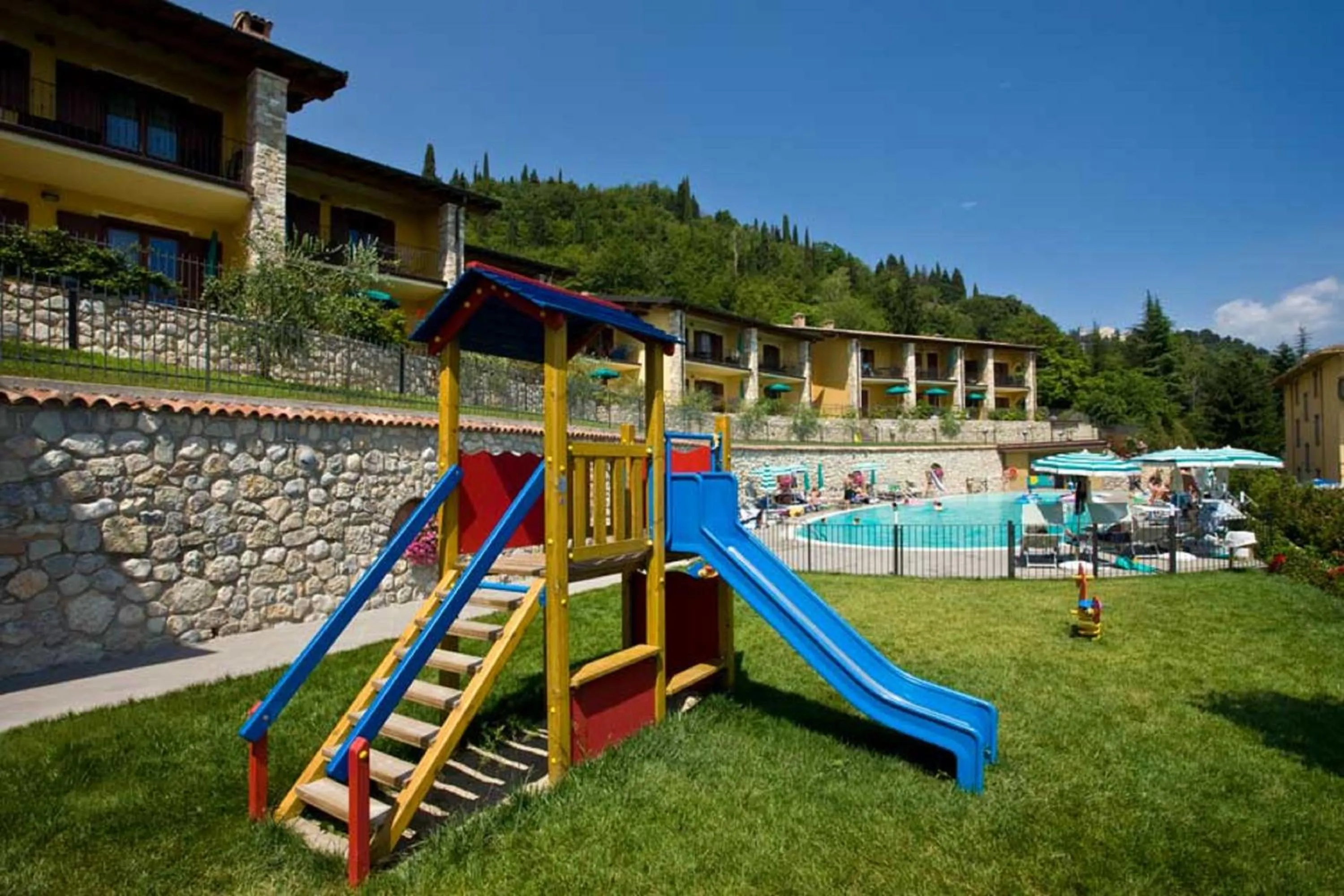 Children play ground in Residence Besass, GTSGroup