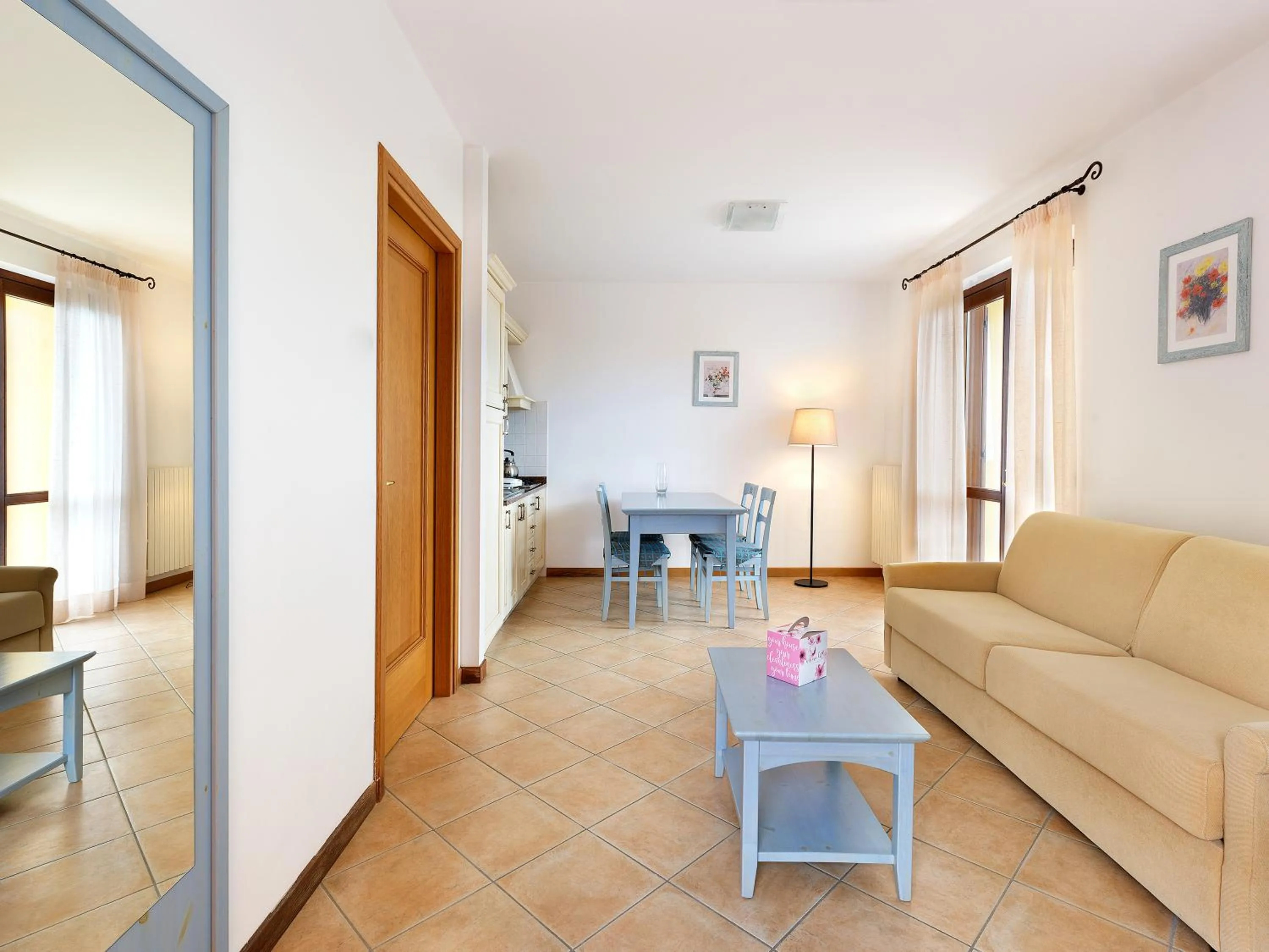 Living room in Residence Besass, GTSGroup