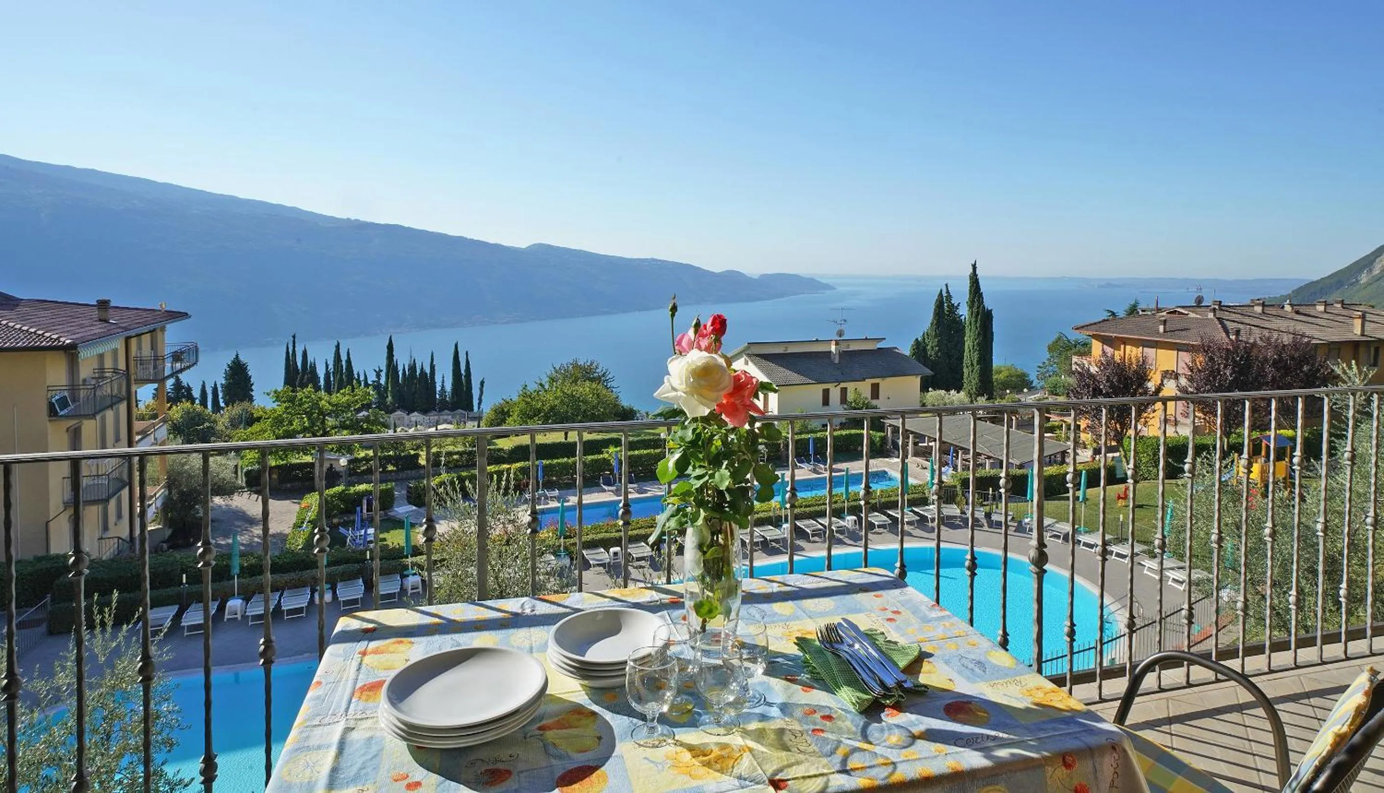 Balcony/Terrace in Residence Besass, GTSGroup