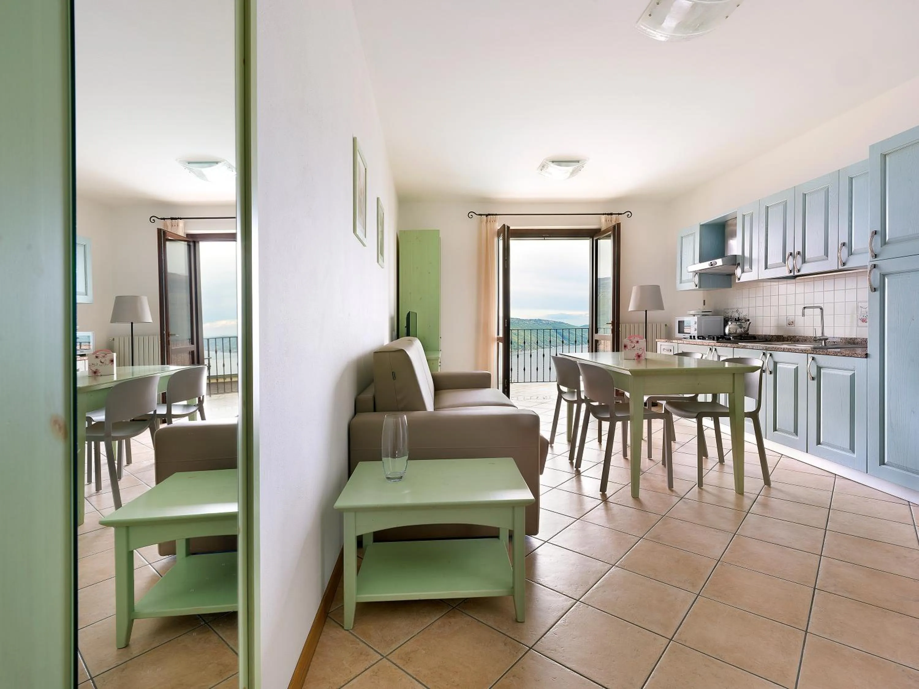 Living room in Residence Besass, GTSGroup