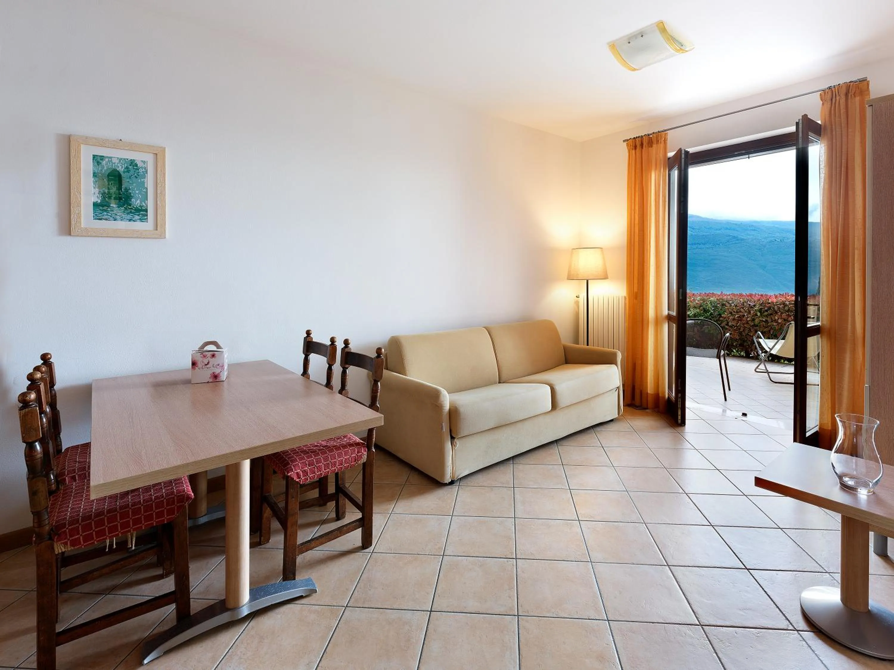 Living room in Residence Besass, GTSGroup