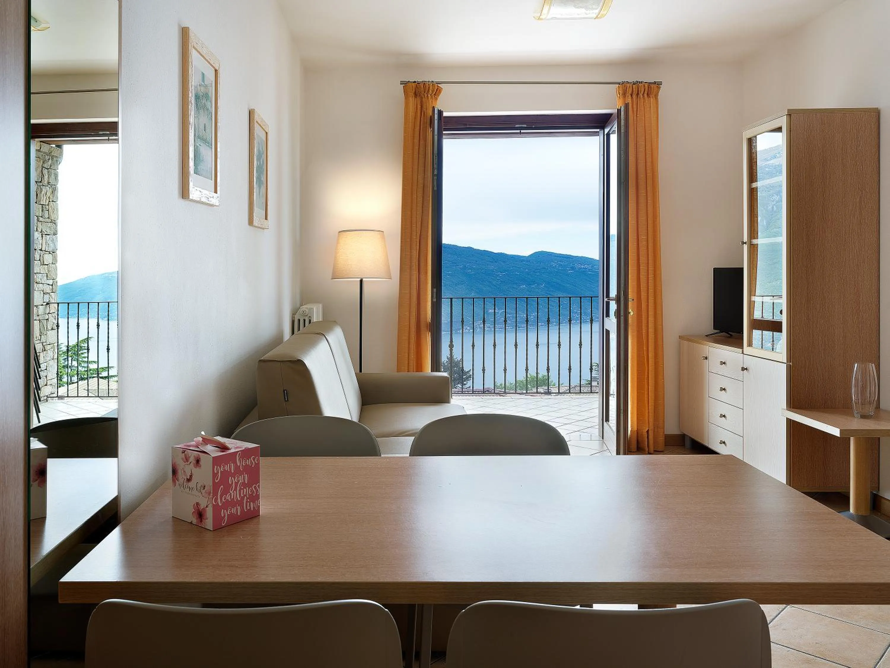 Living room in Residence Besass, GTSGroup