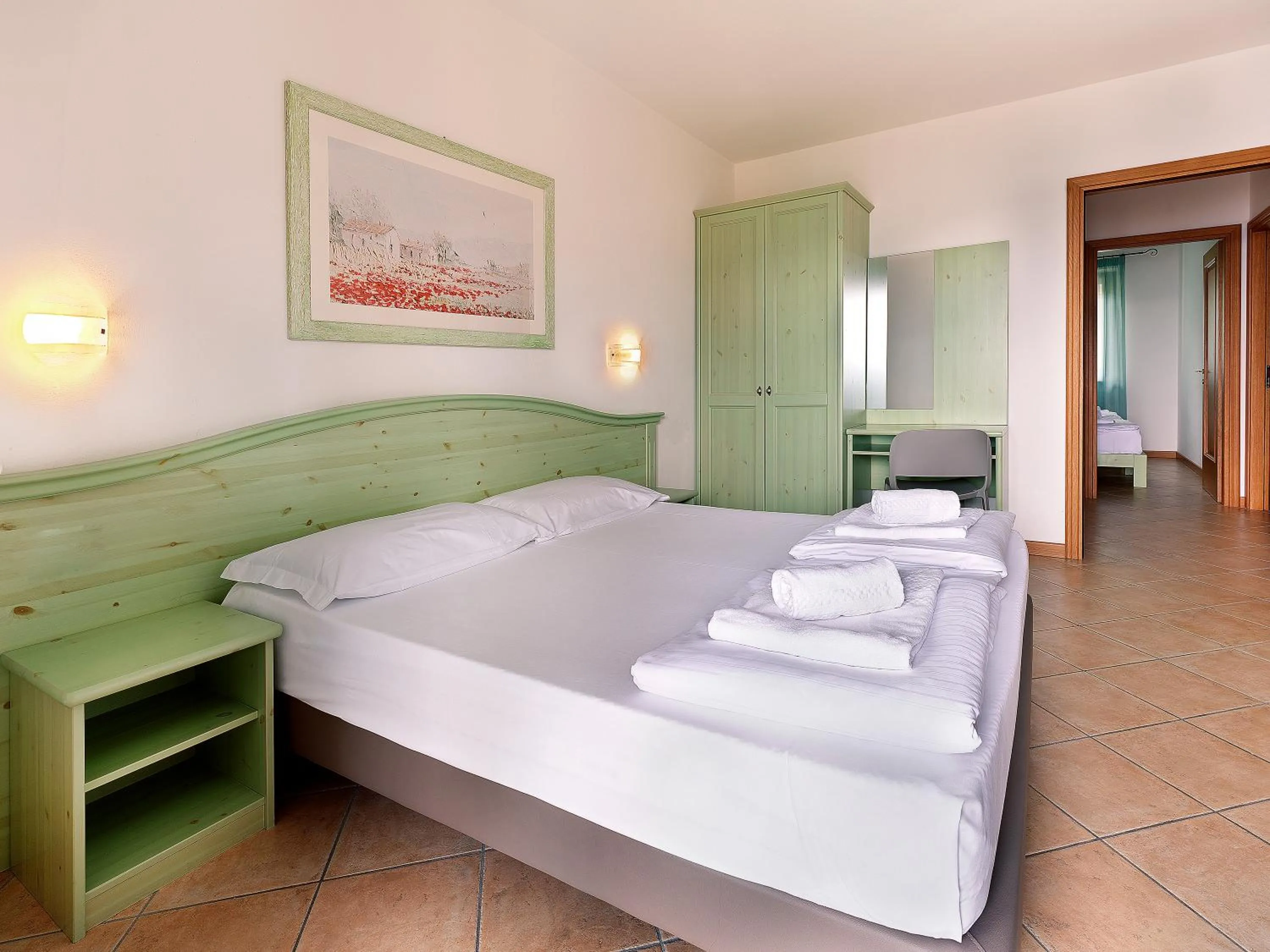 Bedroom, Bed in Residence Besass, GTSGroup