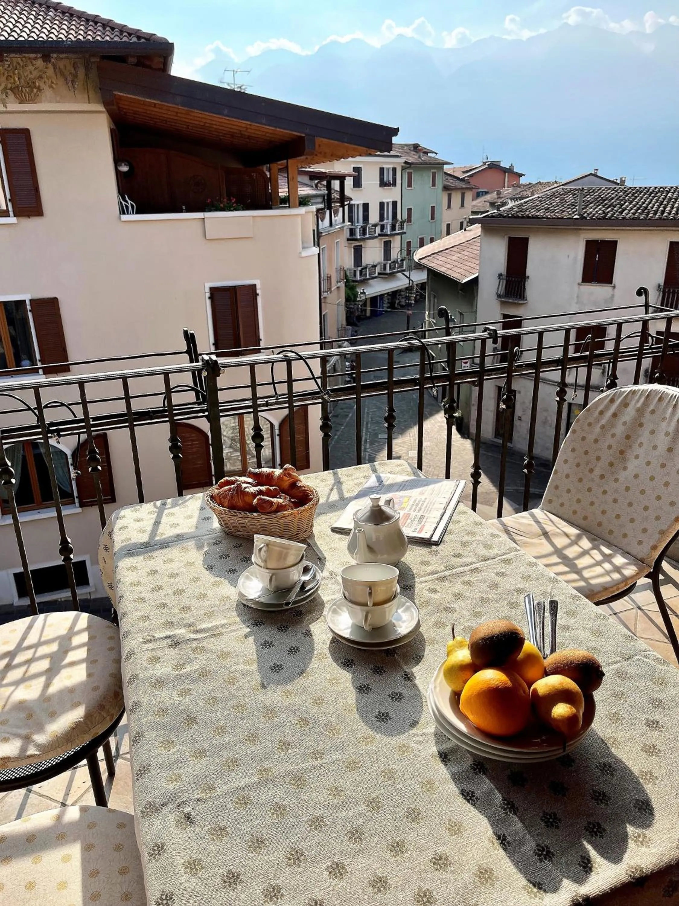 Balcony/Terrace in Residence Casa Gardola, GTSGroup