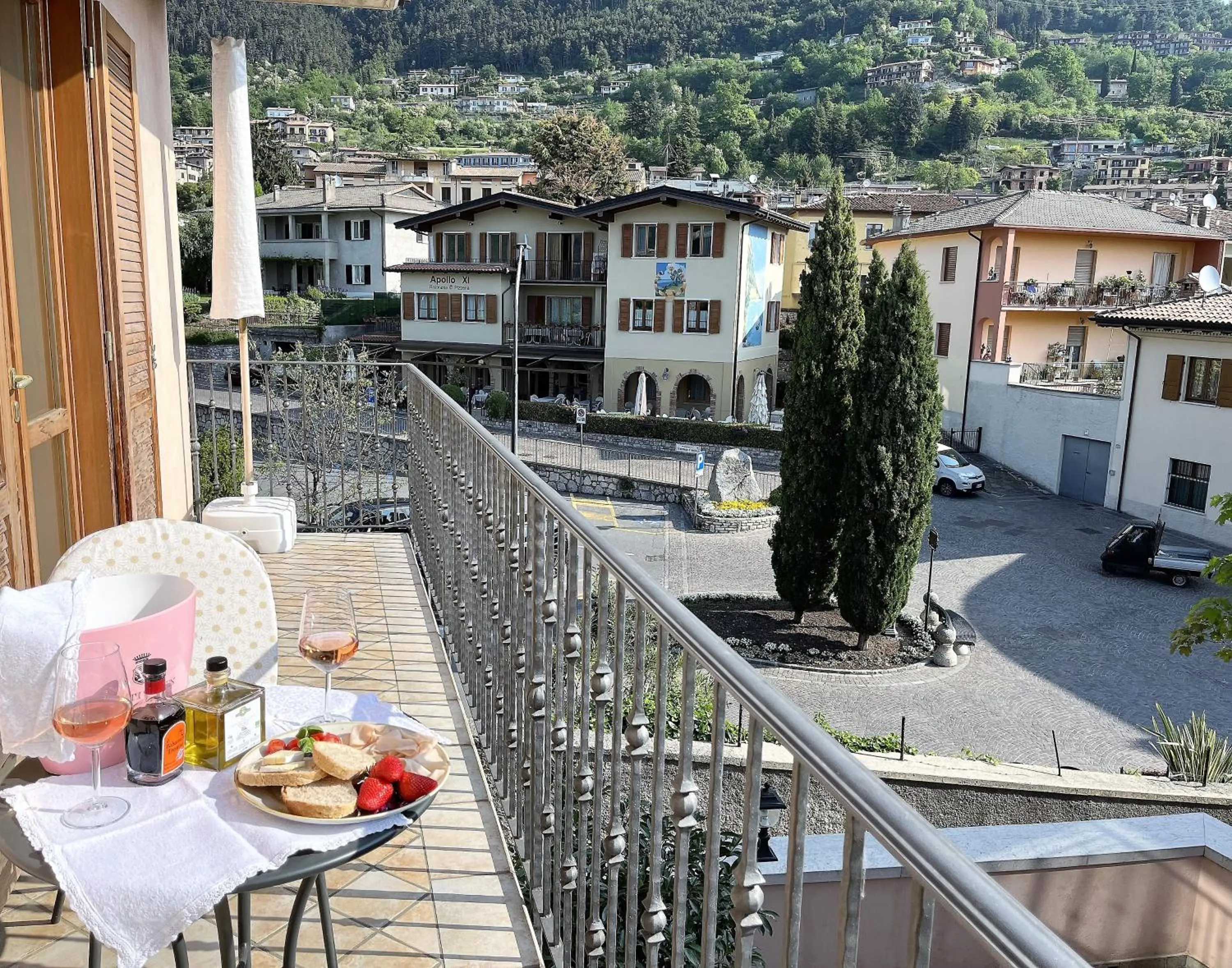 Balcony/Terrace in Residence Casa Gardola, GTSGroup