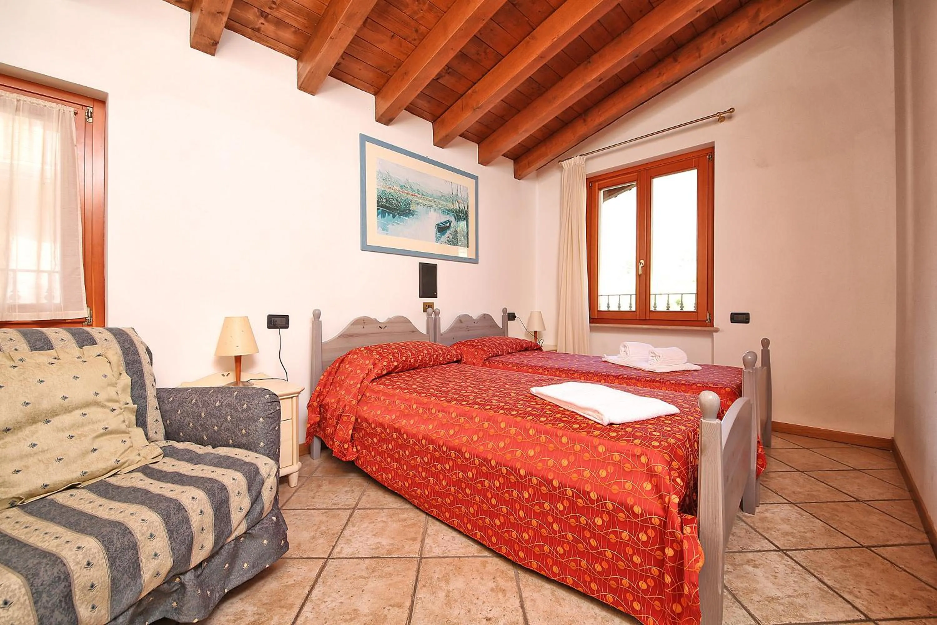 Bedroom, Bed in Residence Casa Gardola, GTSGroup