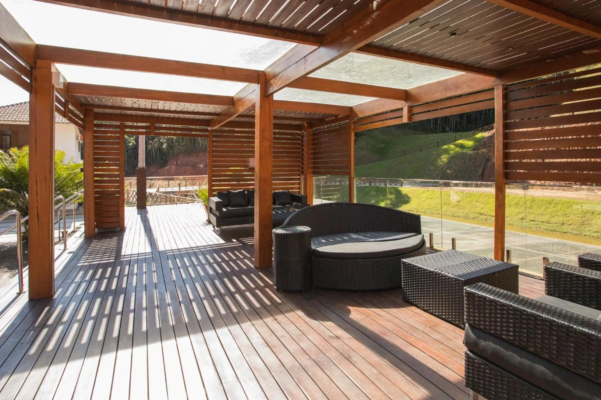 Spa and wellness centre/facilities in Sítio Cinco Folhas, recanto com vista pra montanha