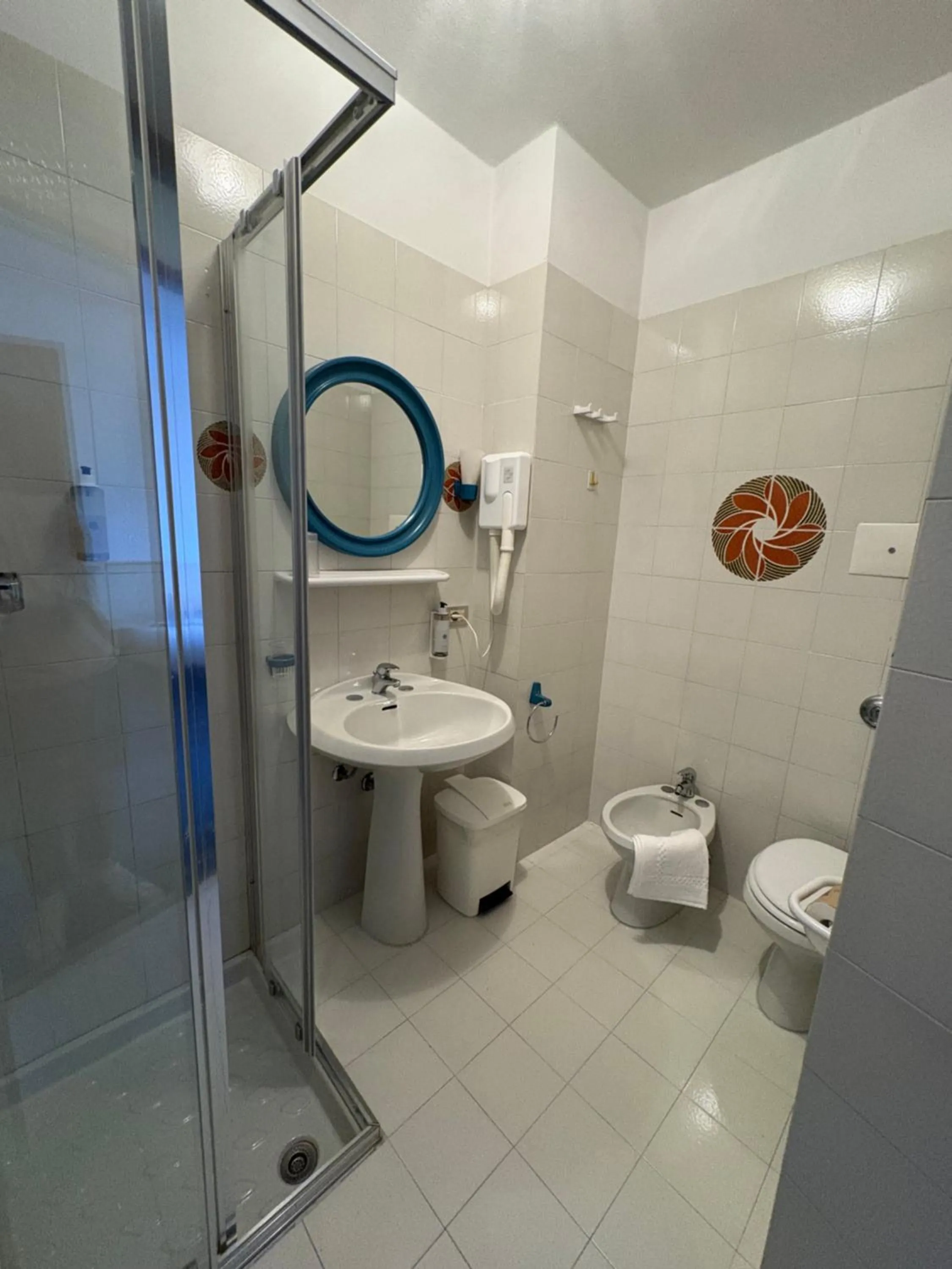 Bathroom in Garnì Hotel Tignale