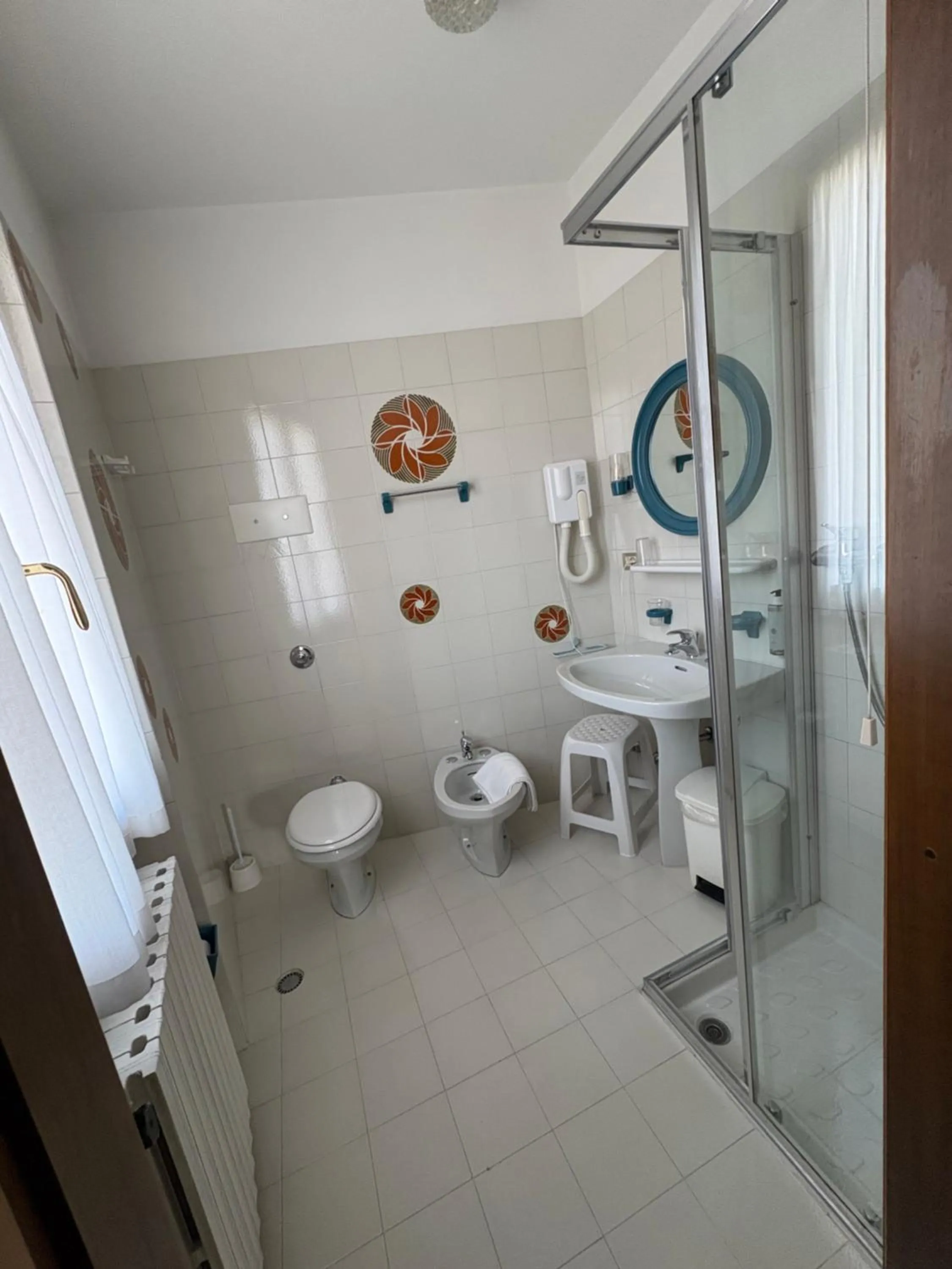 Bathroom in Garnì Hotel Tignale