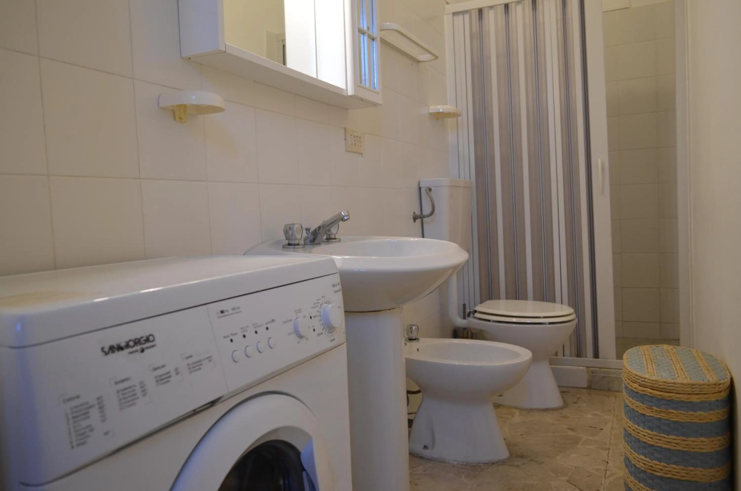 Bathroom in Case Vacanze Arcobaleno