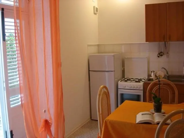 Decorative detail in Case Vacanze Arcobaleno