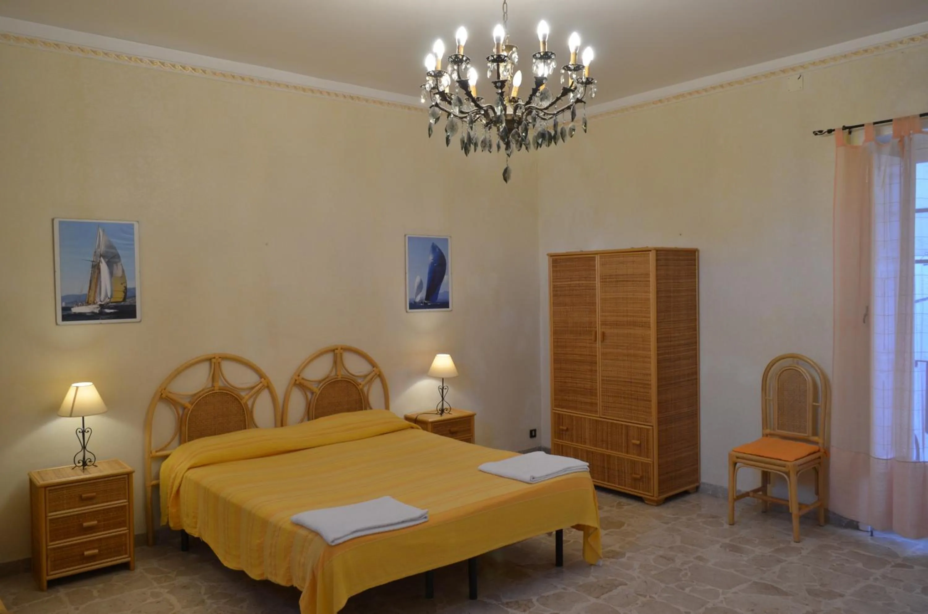 Bedroom, Bed in Case Vacanze Arcobaleno