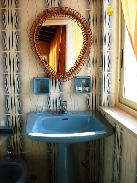 Bathroom in Case Vacanze Arcobaleno