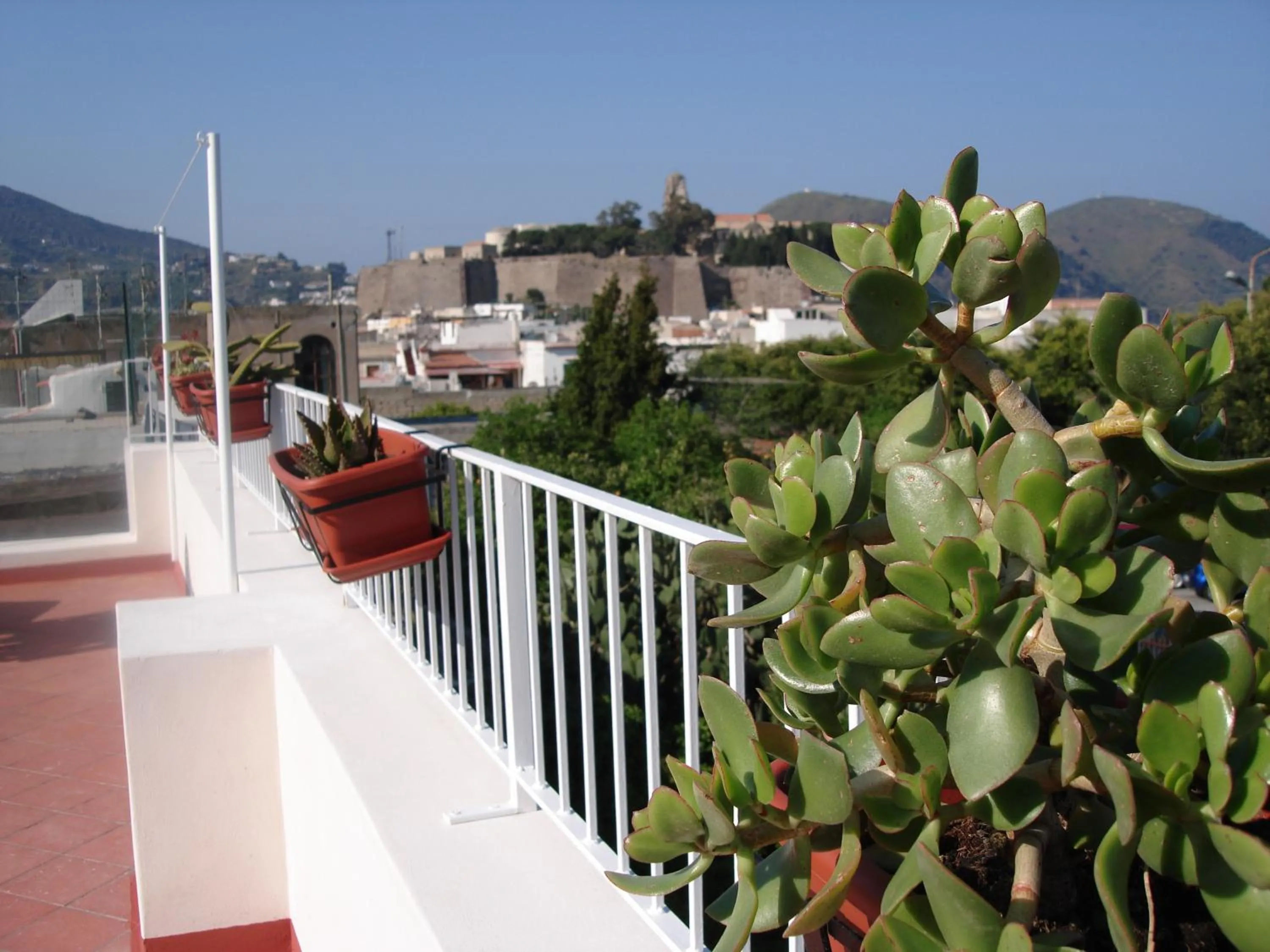 Balcony/Terrace in Case Vacanze Arcobaleno